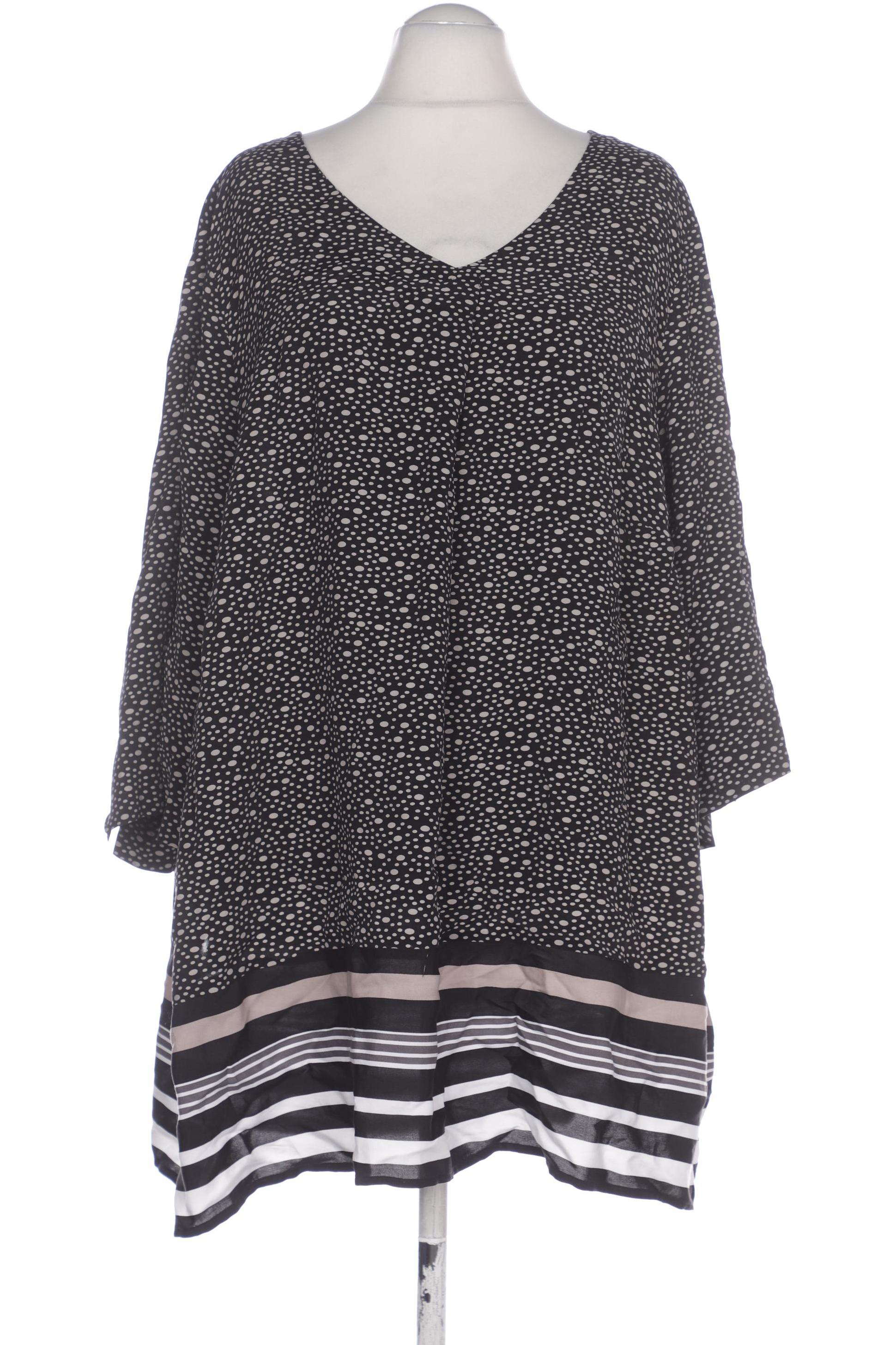 

Selection by Ulla Popken Damen Bluse, schwarz, Gr. 58