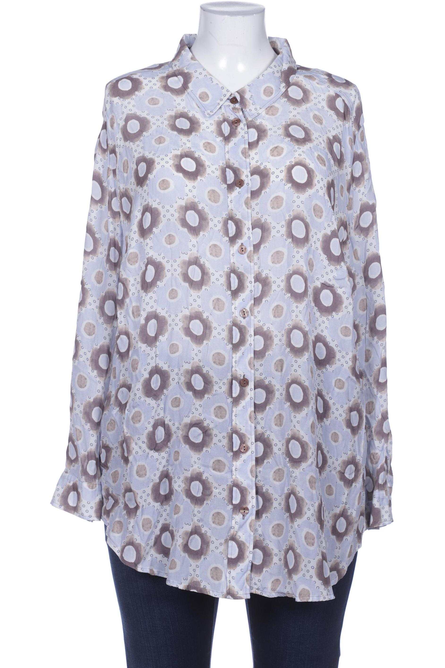 

Selection by Ulla Popken Damen Bluse, hellblau