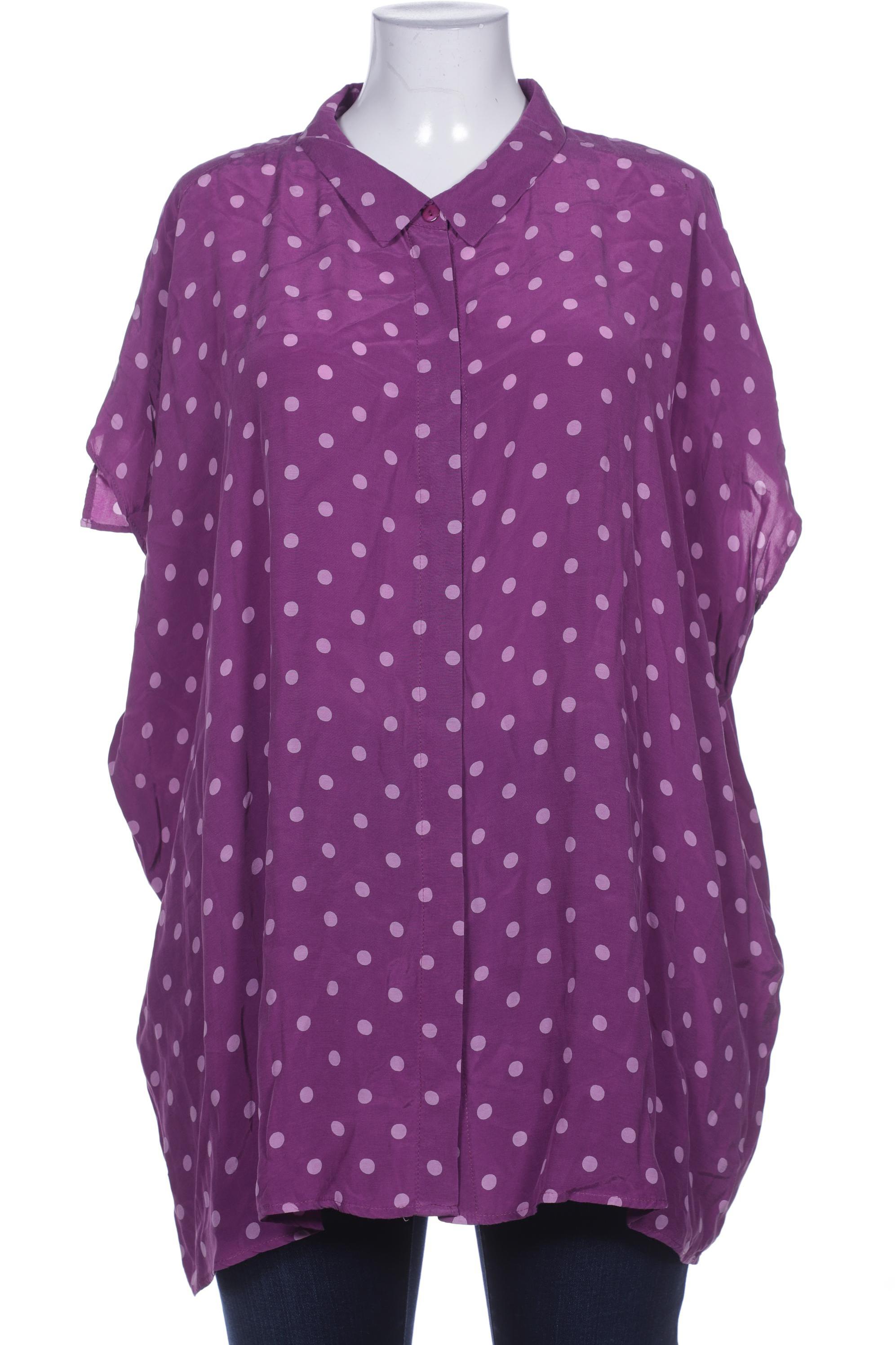 

Selection by Ulla Popken Damen Bluse, flieder, Gr. 50