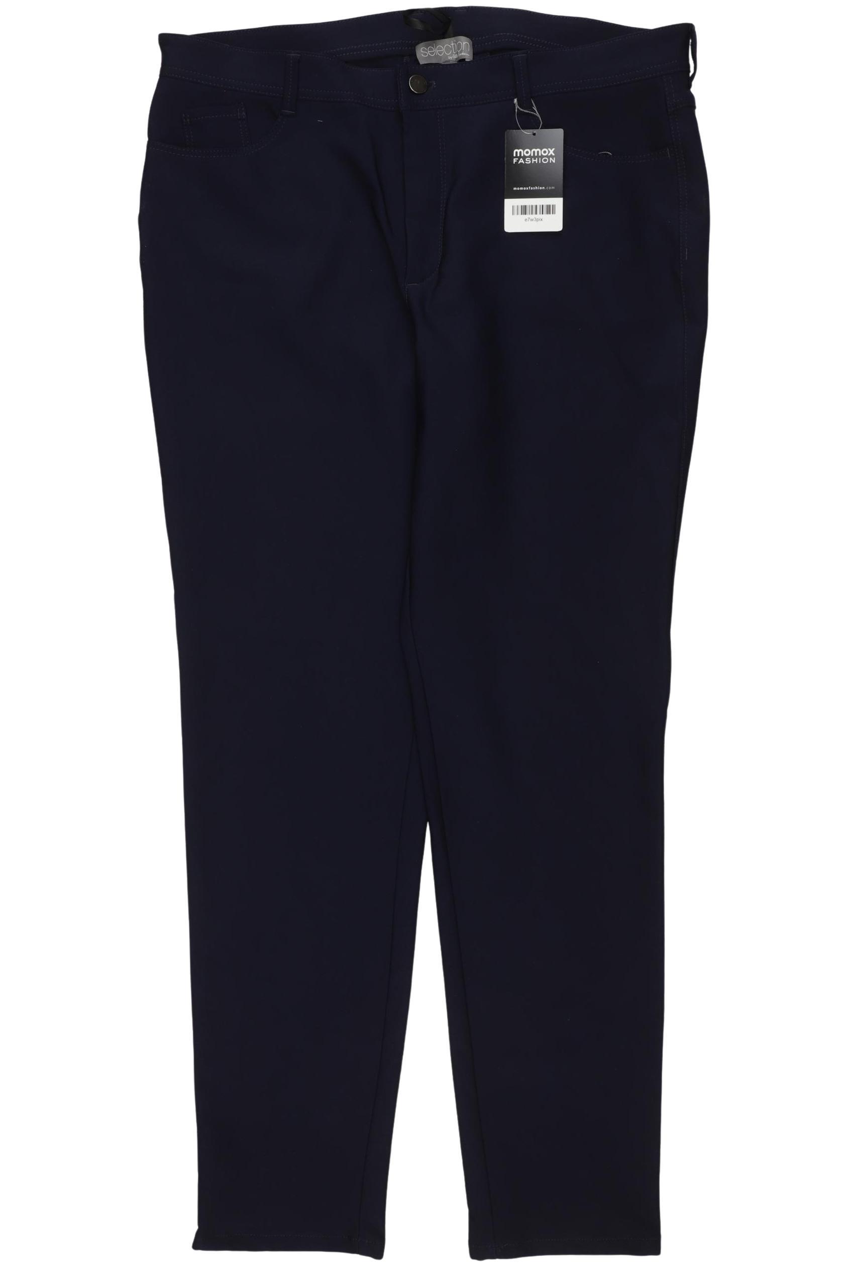 

Selection by Ulla Popken Damen Stoffhose, marineblau, Gr. 48