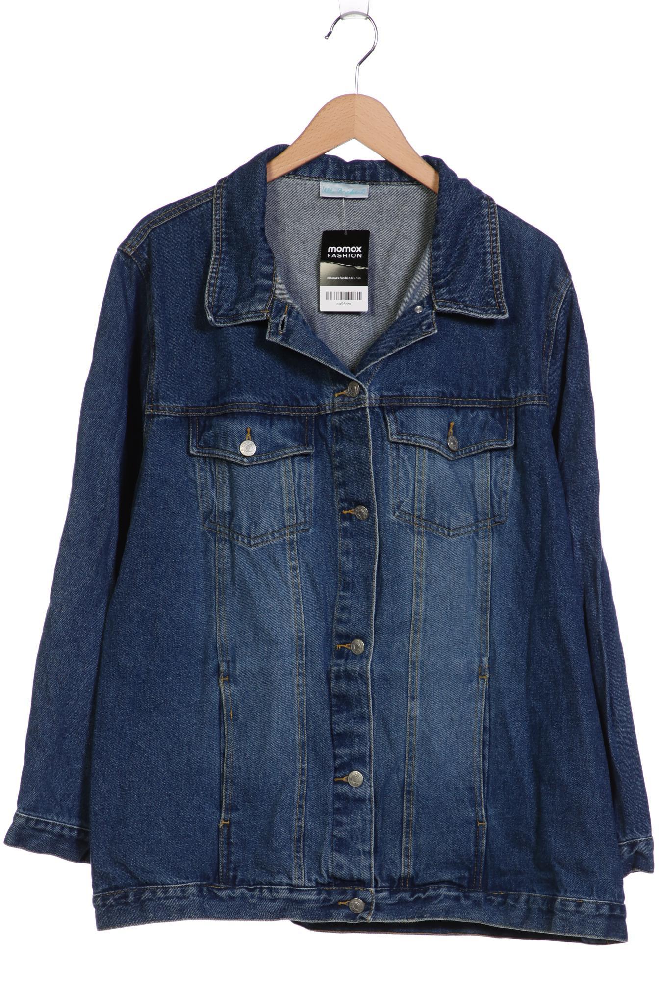 

Selection by Ulla Popken Damen Jacke, blau, Gr. 46