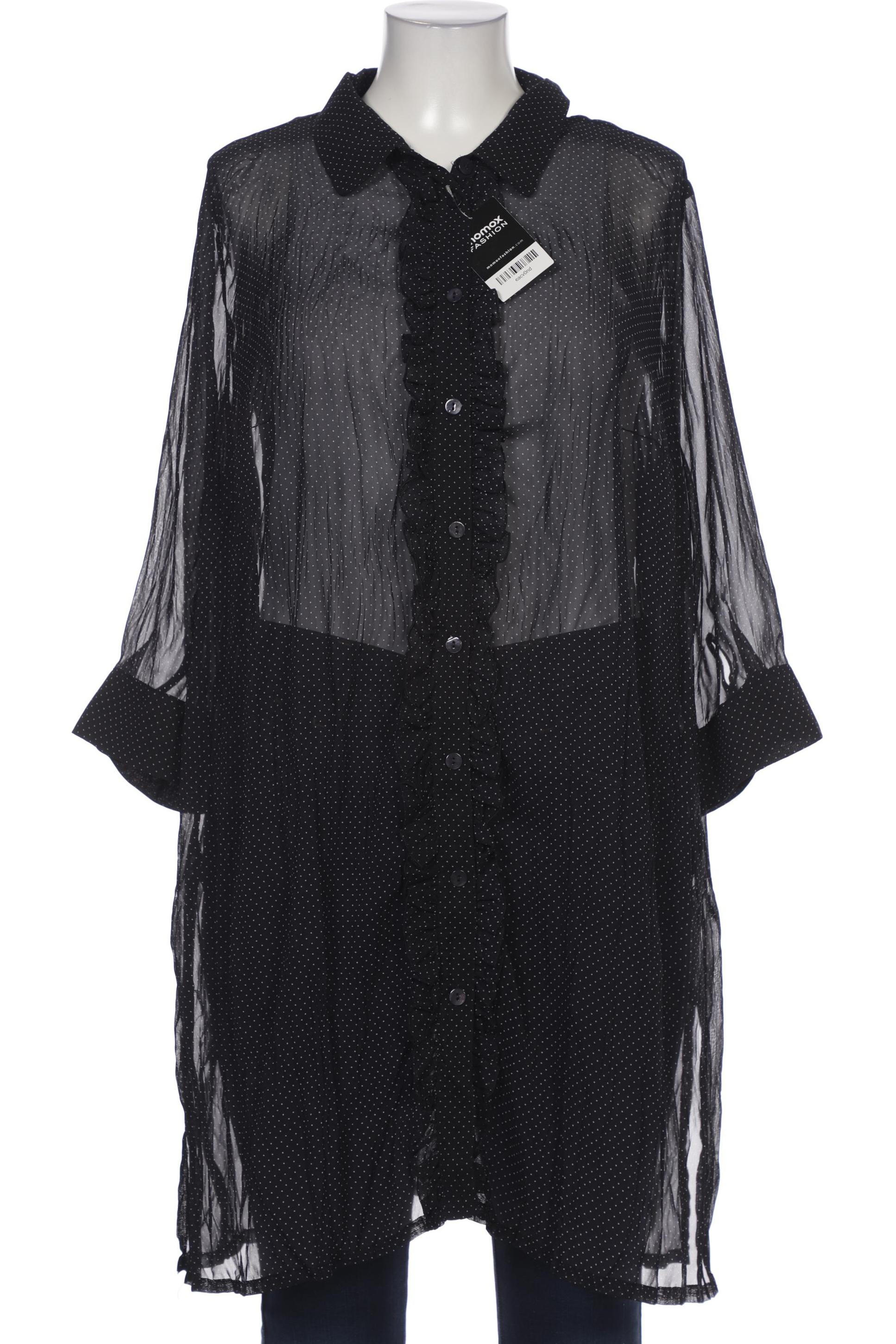 

Selection by Ulla Popken Damen Bluse, marineblau