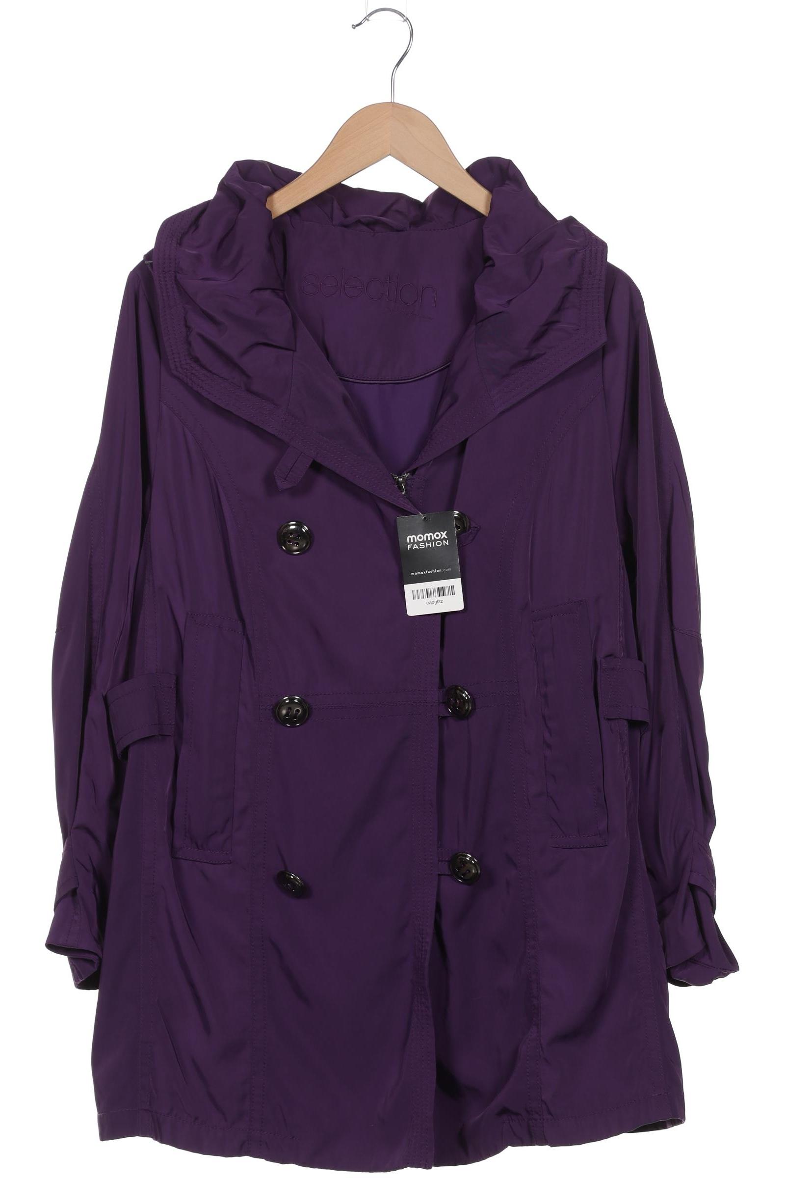 

Selection by Ulla Popken Damen Jacke, flieder, Gr. 46