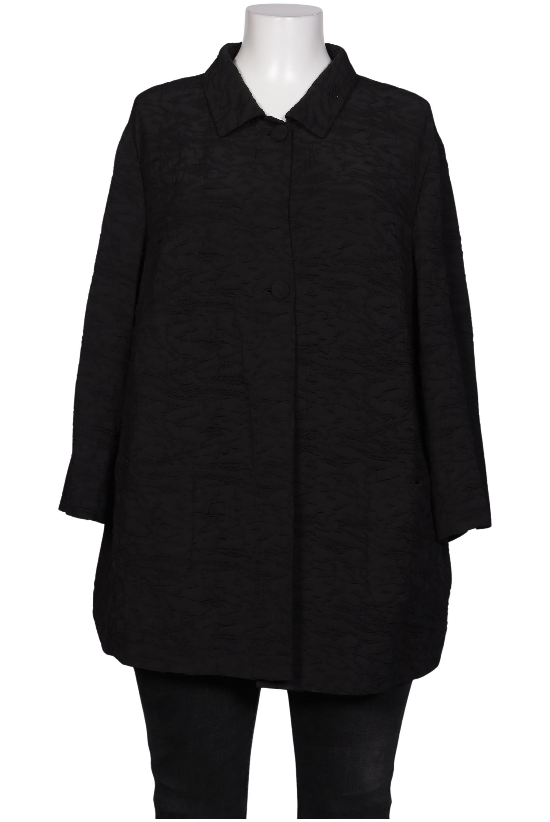 

Selection by Ulla Popken Damen Bluse, schwarz, Gr. 52