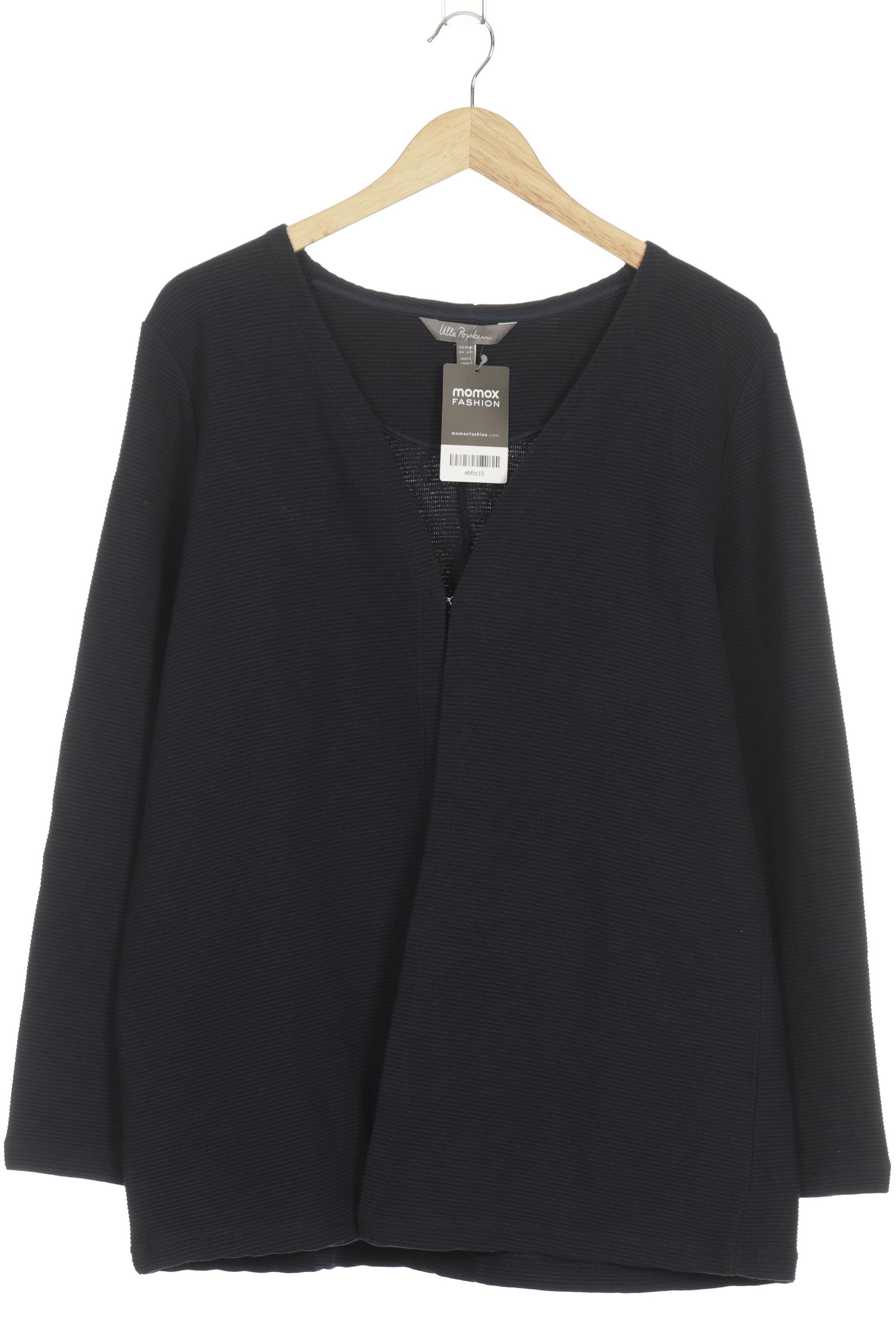 

Selection by Ulla Popken Damen Strickjacke, blau, Gr. 42