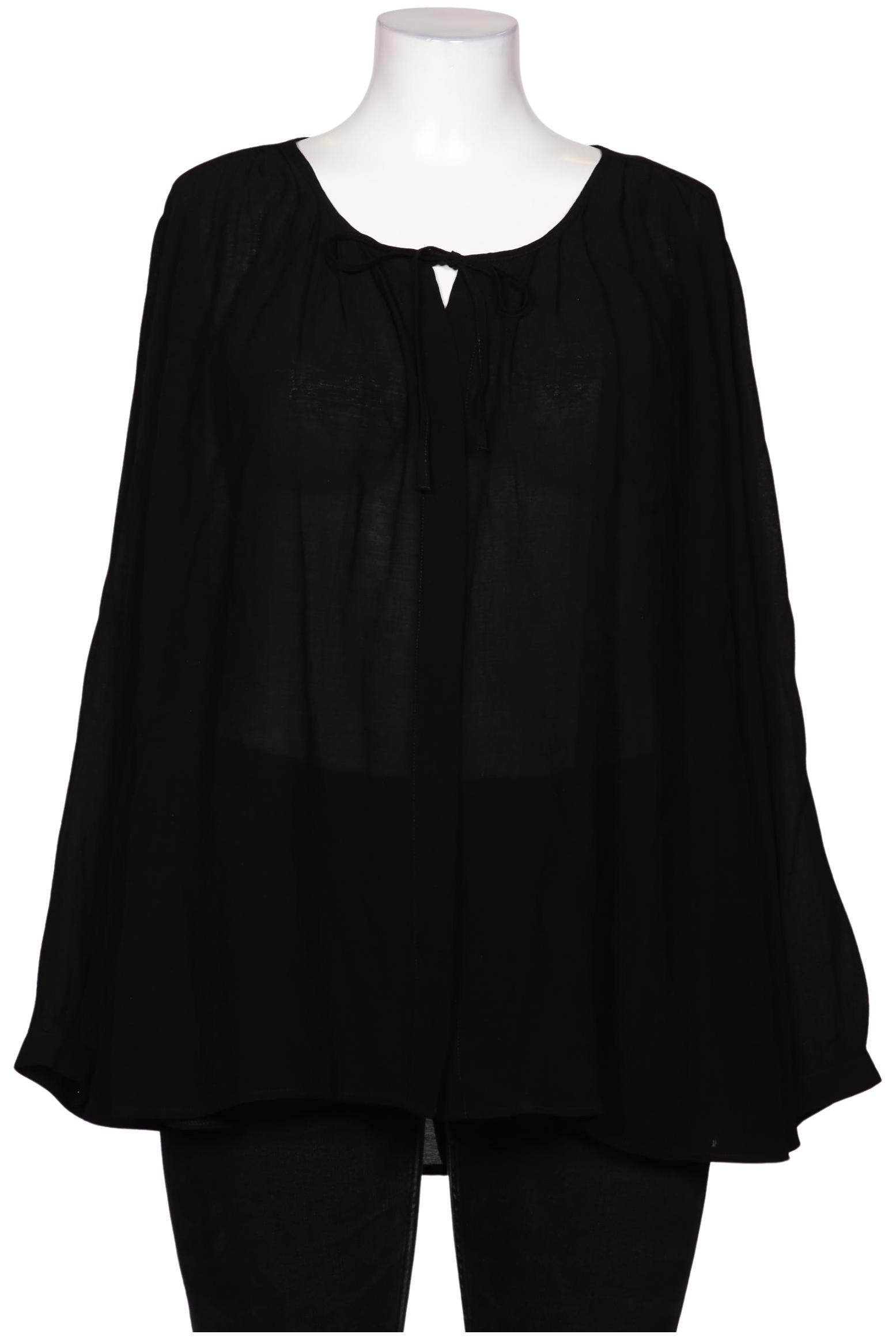 

Selection by Ulla Popken Damen Bluse, schwarz, Gr. 50