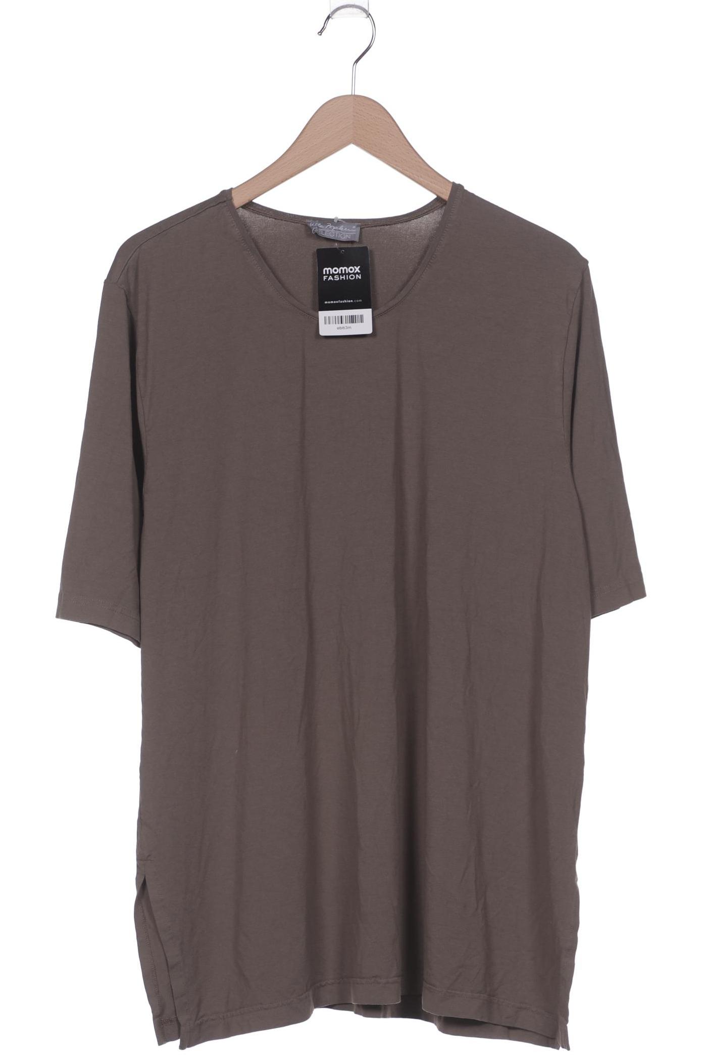 

Selection by Ulla Popken Damen T-Shirt, braun, Gr. 46