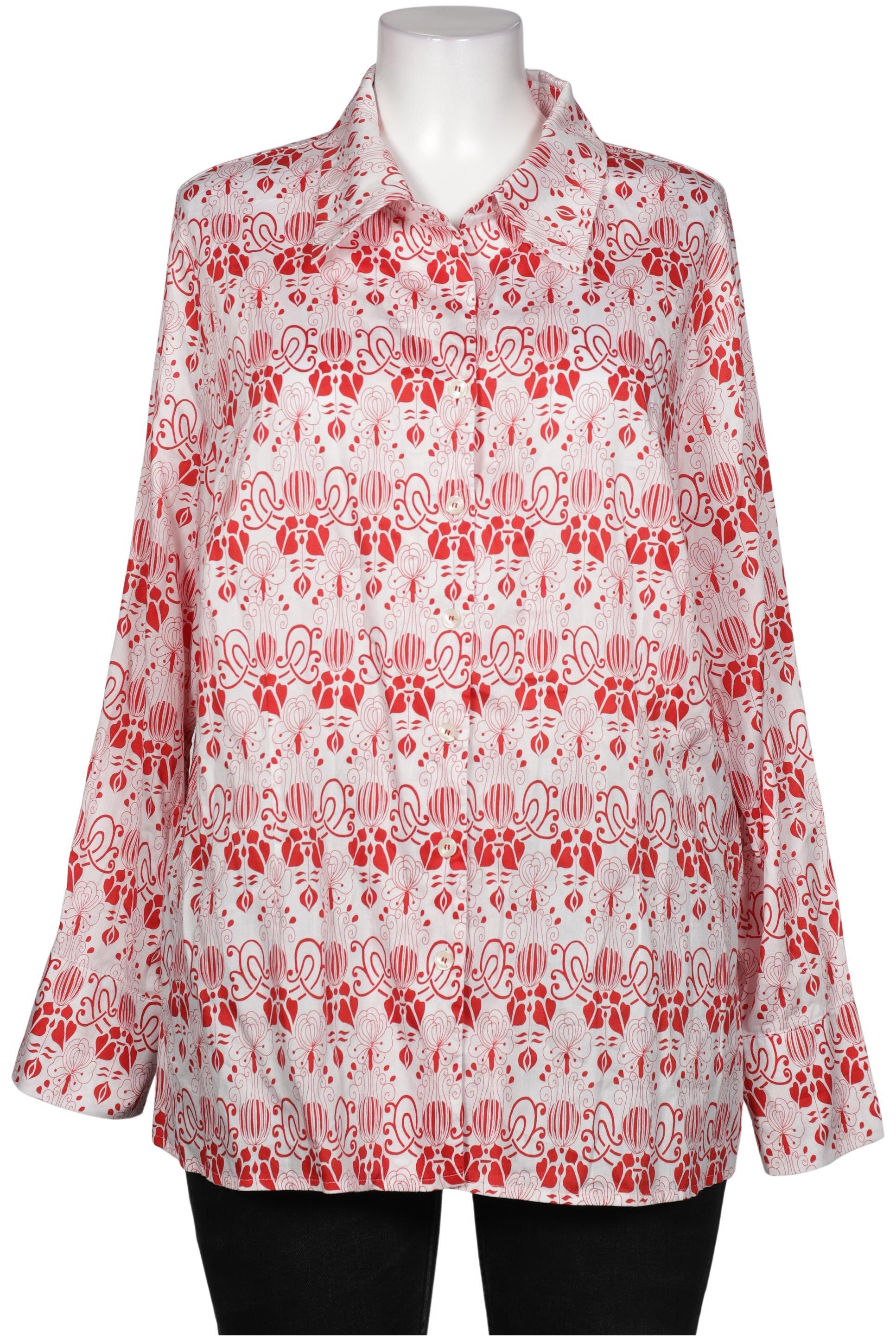 

Selection by Ulla Popken Damen Bluse, mehrfarbig, Gr. 50