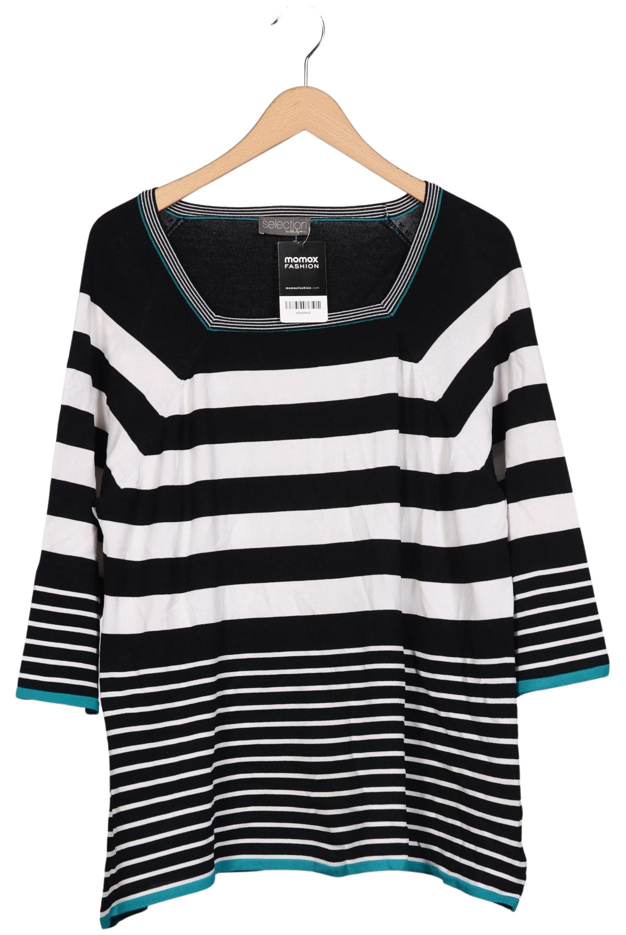

Selection by Ulla Popken Damen Pullover, schwarz, Gr. 50