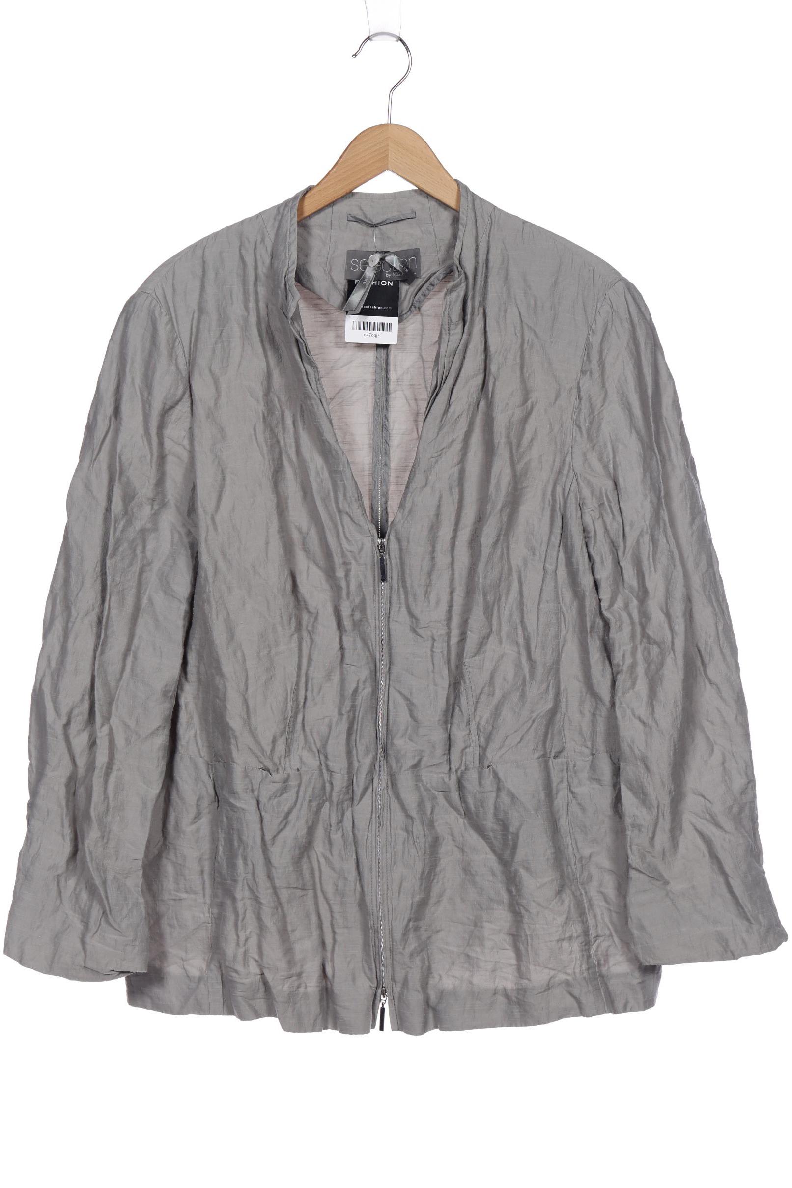 

Selection by Ulla Popken Damen Jacke, grau