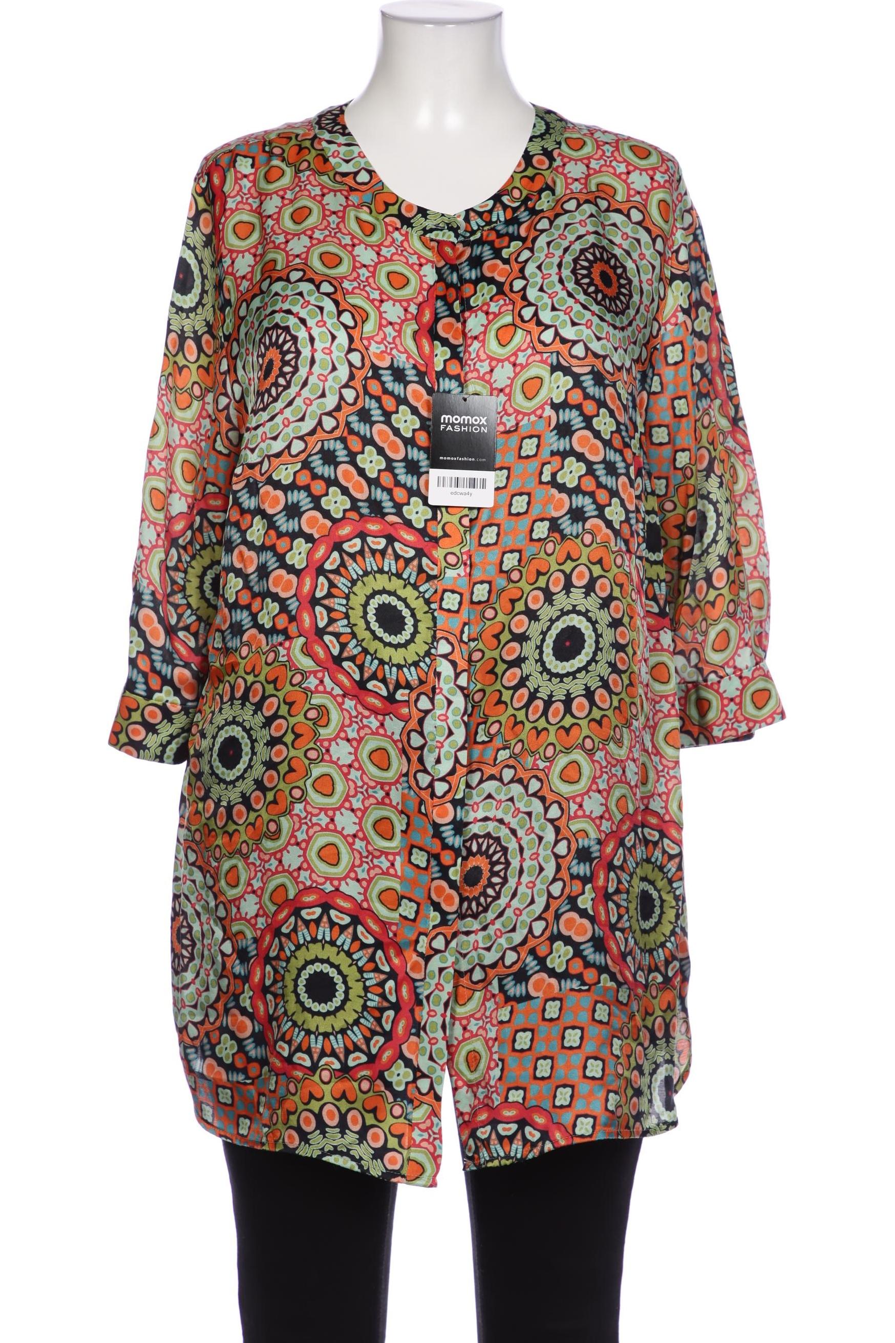 

Selection by Ulla Popken Damen Bluse, mehrfarbig, Gr. 46