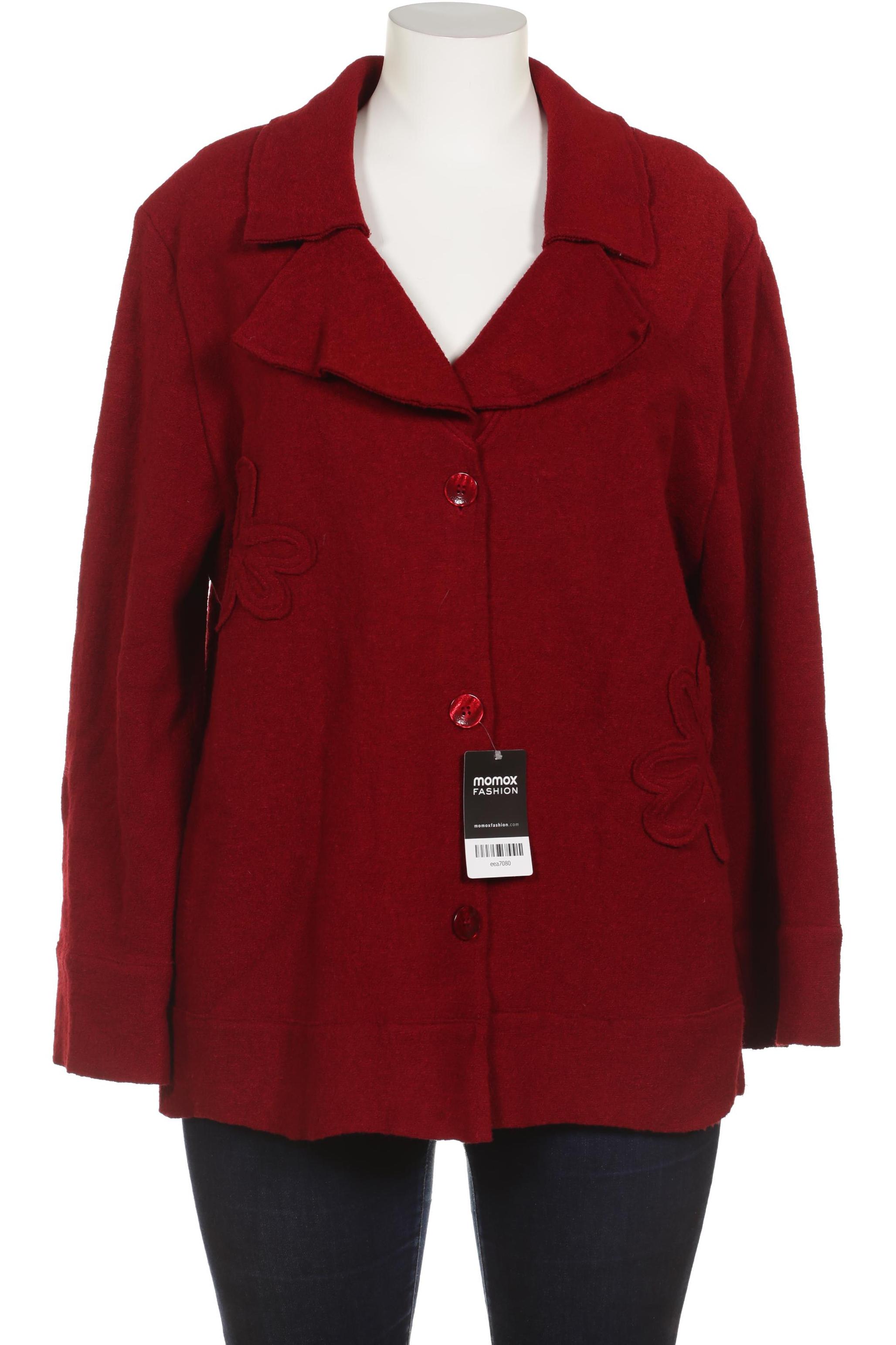 

Selection by Ulla Popken Damen Blazer, rot, Gr. 46