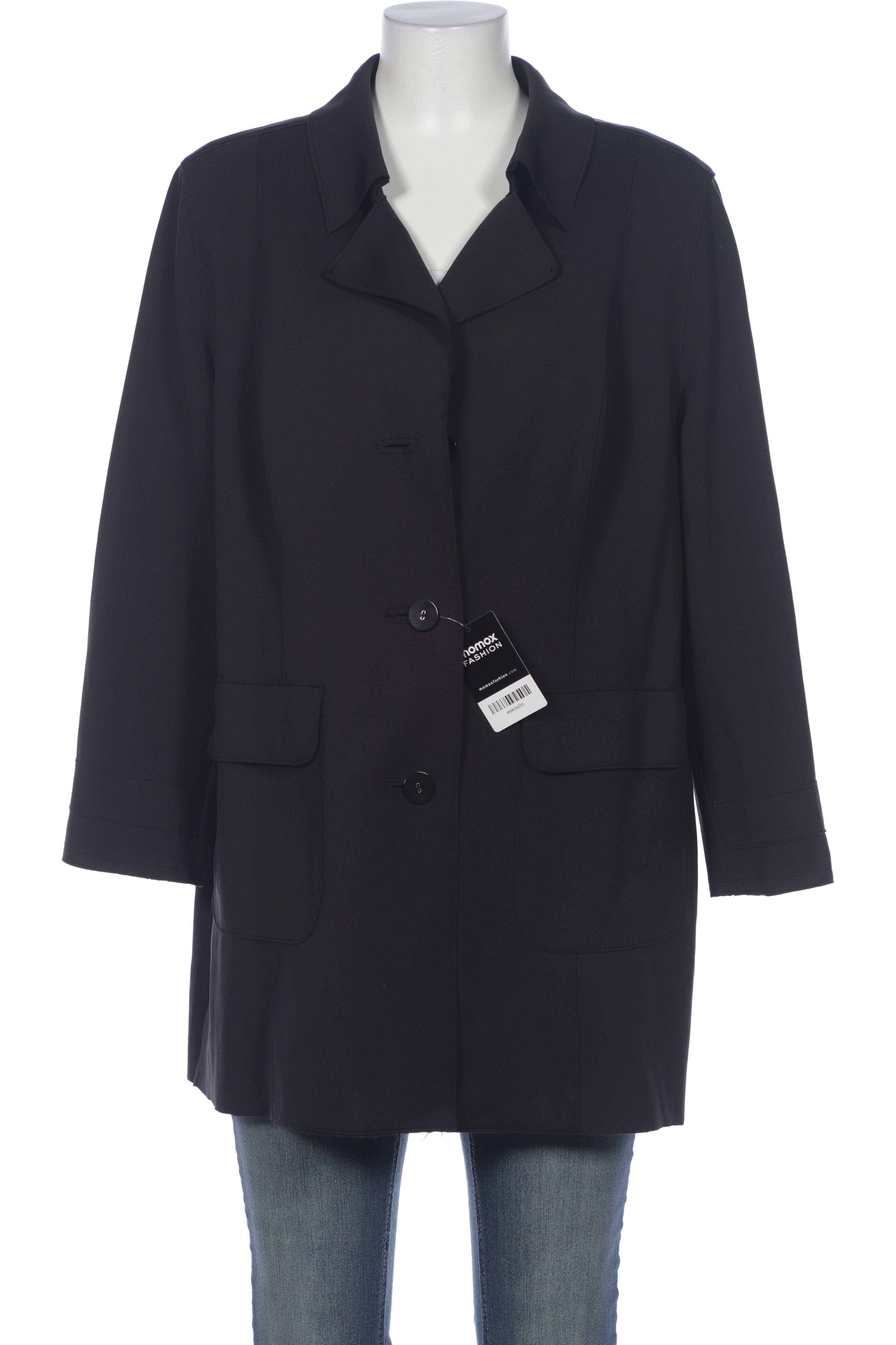 

Selection by Ulla Popken Damen Blazer, schwarz, Gr. 48
