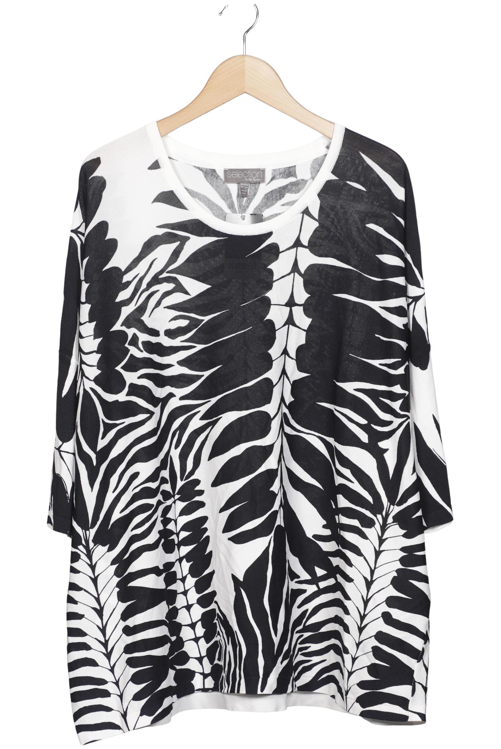 

Selection by Ulla Popken Damen Pullover, mehrfarbig, Gr. 46