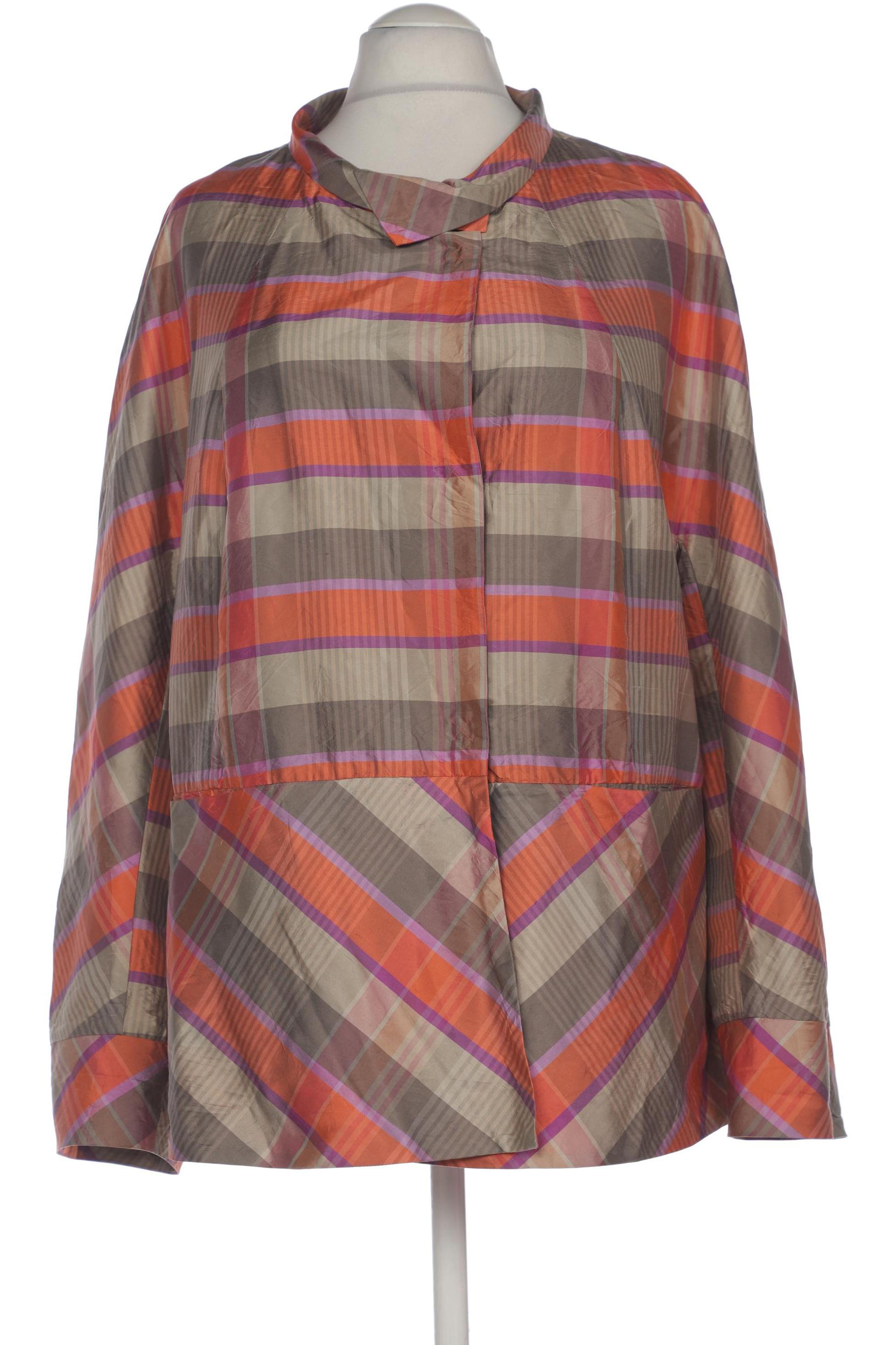 

Selection by Ulla Popken Damen Blazer, mehrfarbig, Gr. 54
