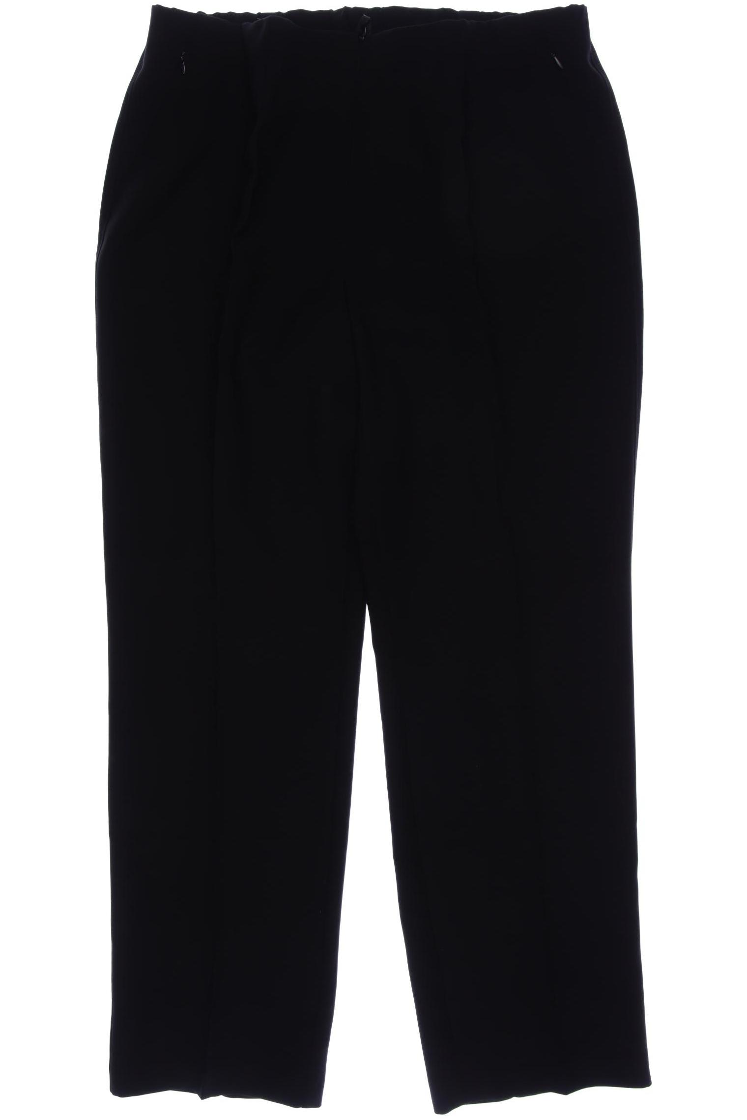 

Selection by Ulla Popken Damen Stoffhose, schwarz, Gr. 48