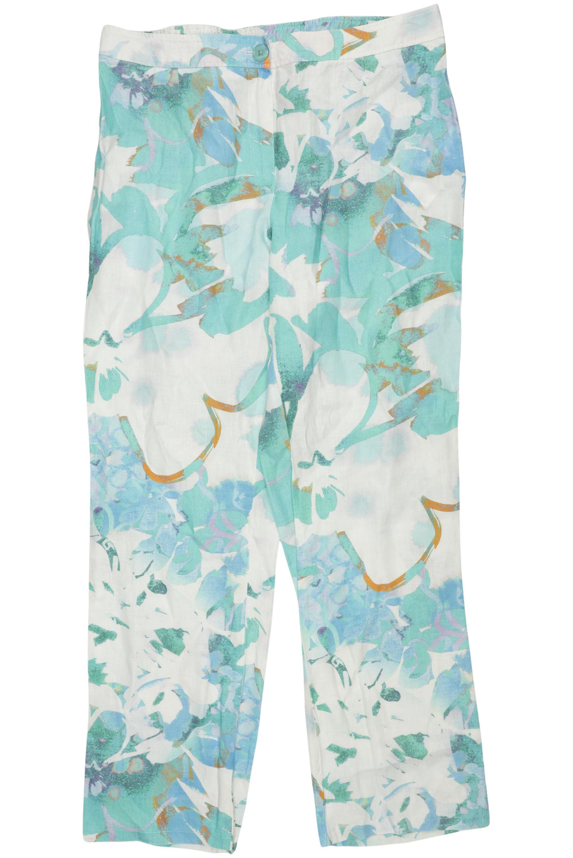 

Selection by Ulla Popken Damen Stoffhose, mehrfarbig, Gr. 44