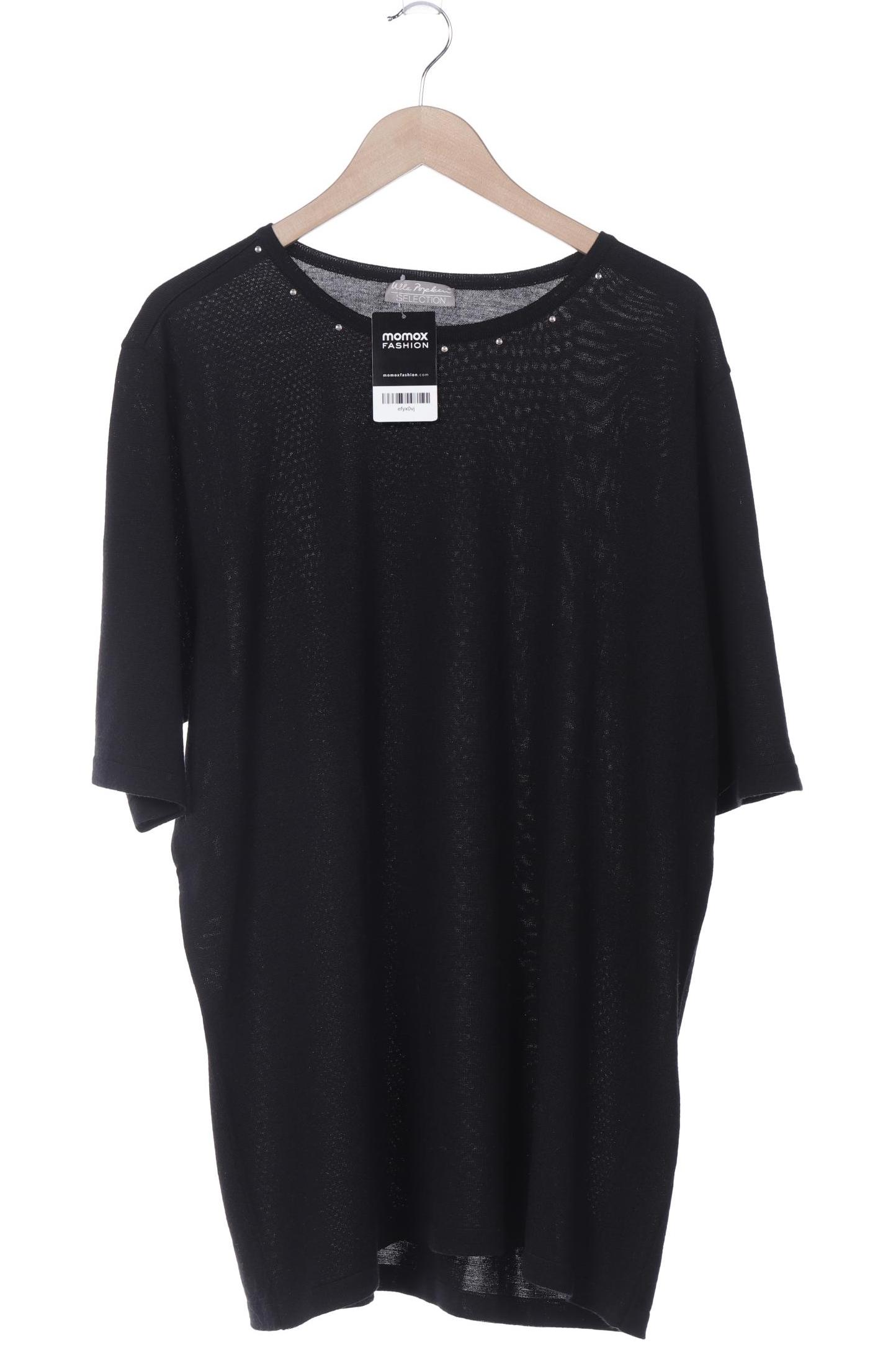 

Selection by Ulla Popken Damen Pullover, schwarz, Gr. 52