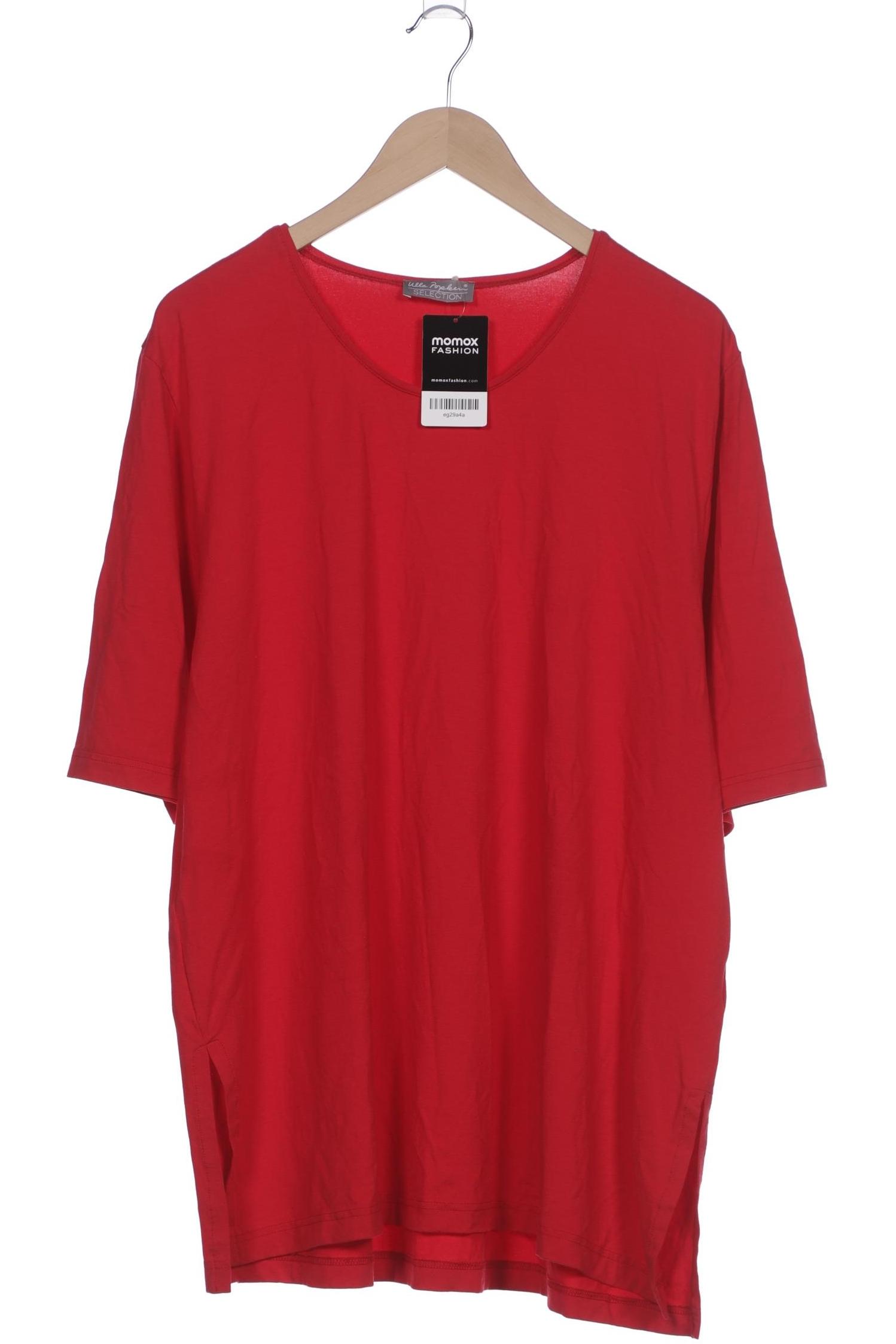 

Selection by Ulla Popken Damen T-Shirt, rot, Gr. 46