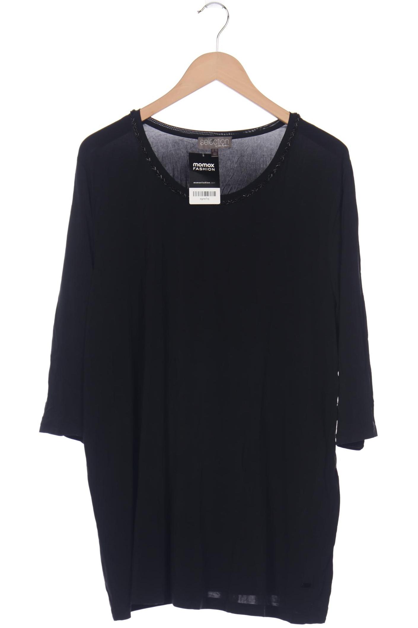 

Selection by Ulla Popken Damen T-Shirt, schwarz