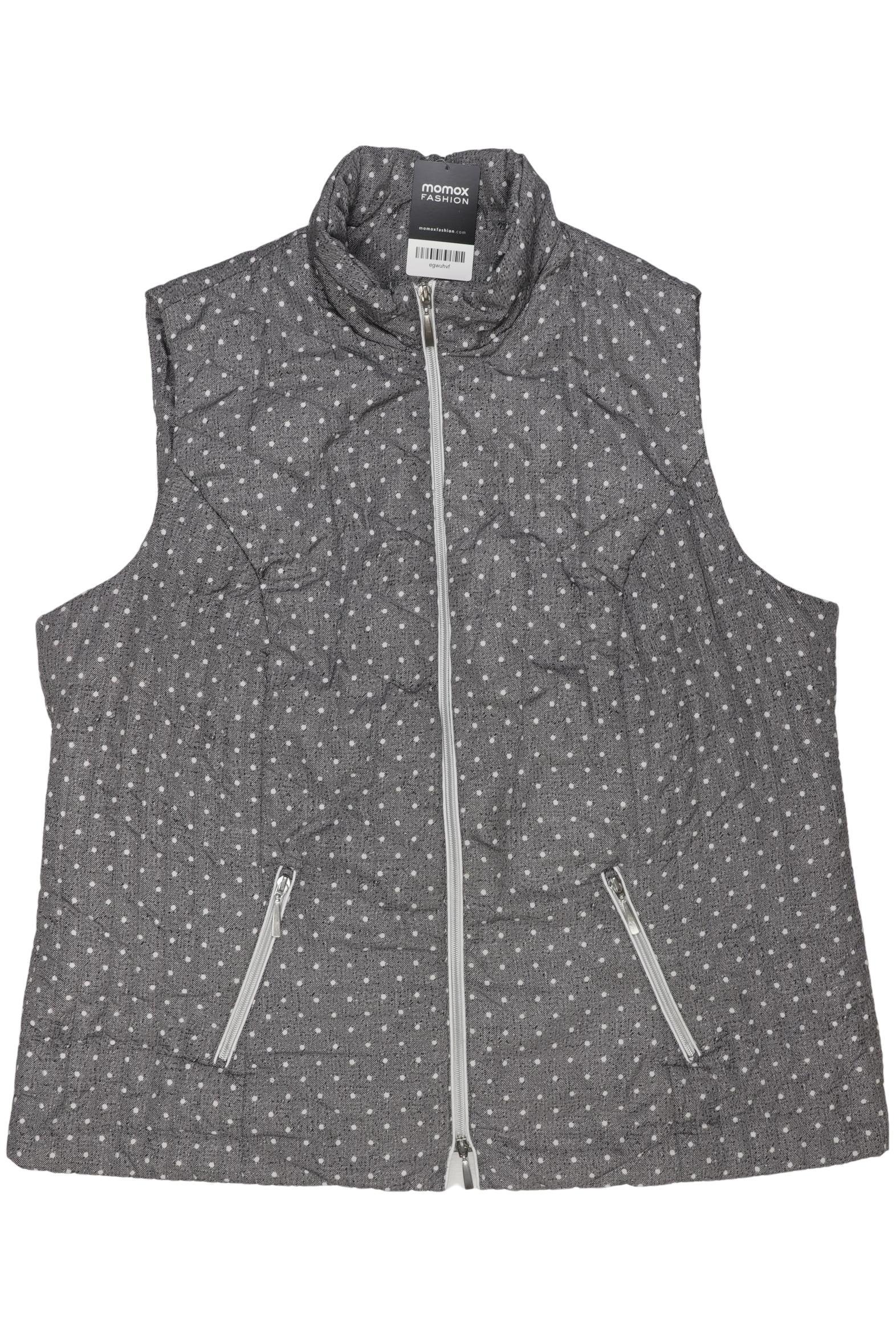 

Selection by Ulla Popken Damen Weste, grau, Gr. 46