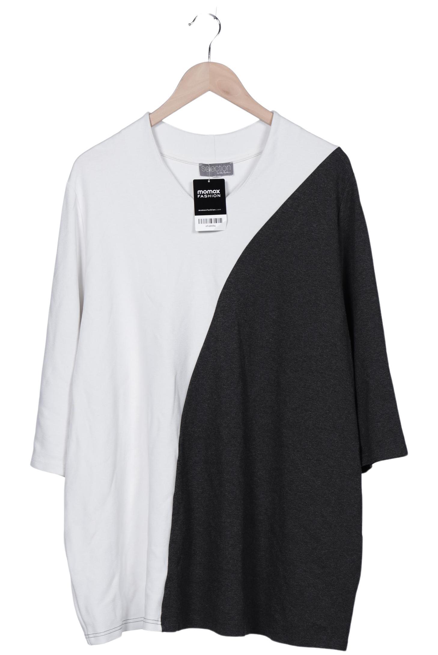 

Selection by Ulla Popken Damen Pullover, grau, Gr. 48