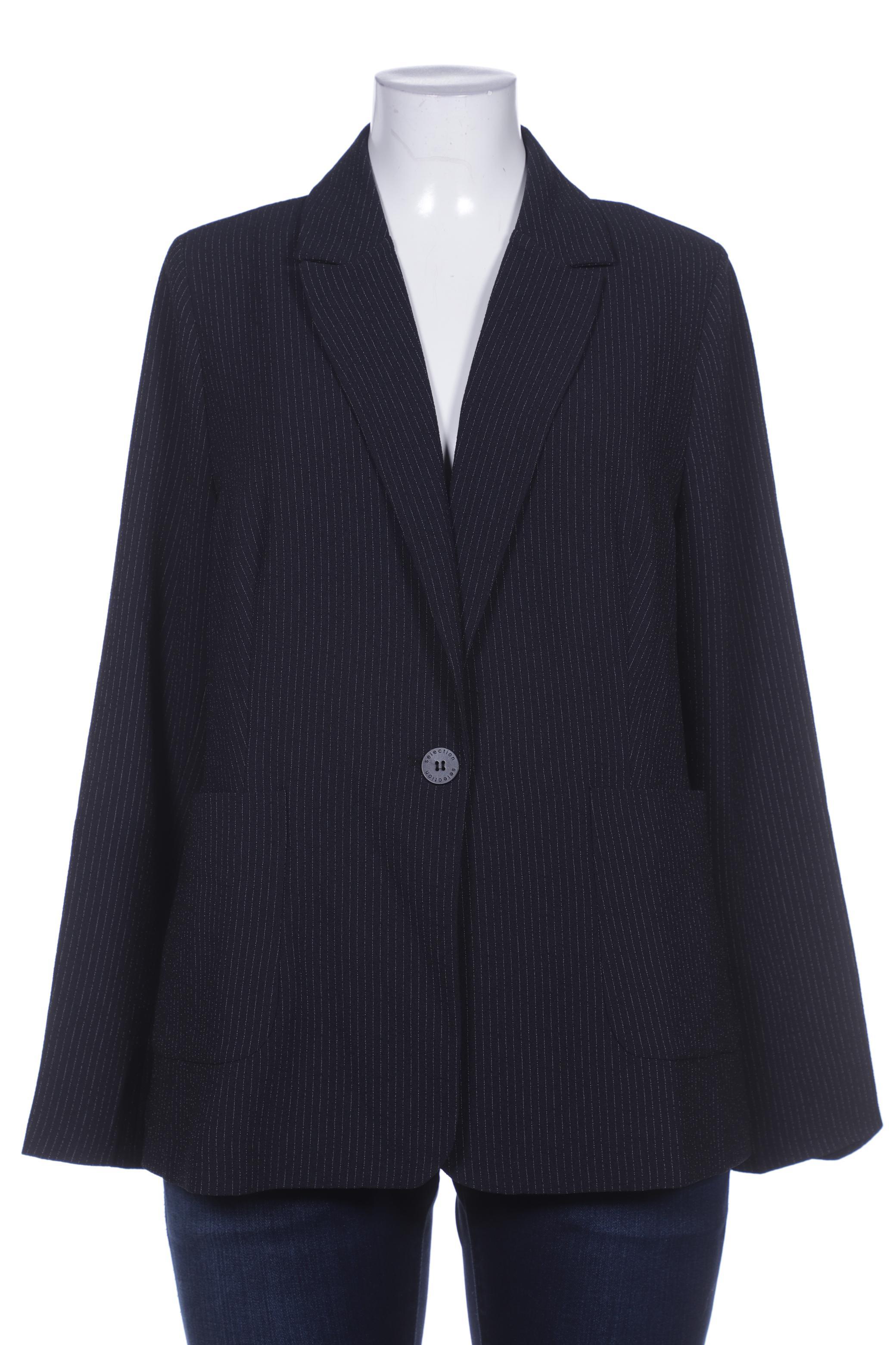 

Selection by Ulla Popken Damen Blazer, marineblau