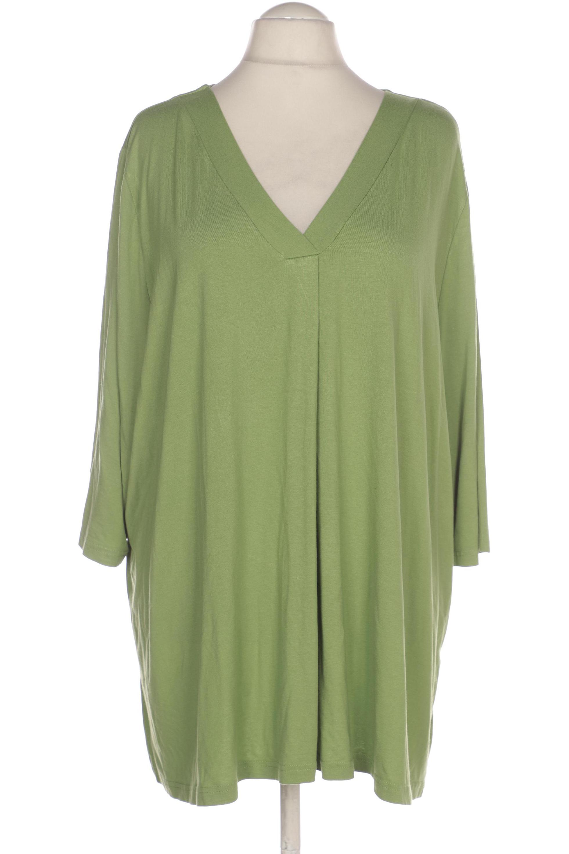 

Selection by Ulla Popken Damen T-Shirt, grün, Gr. 54