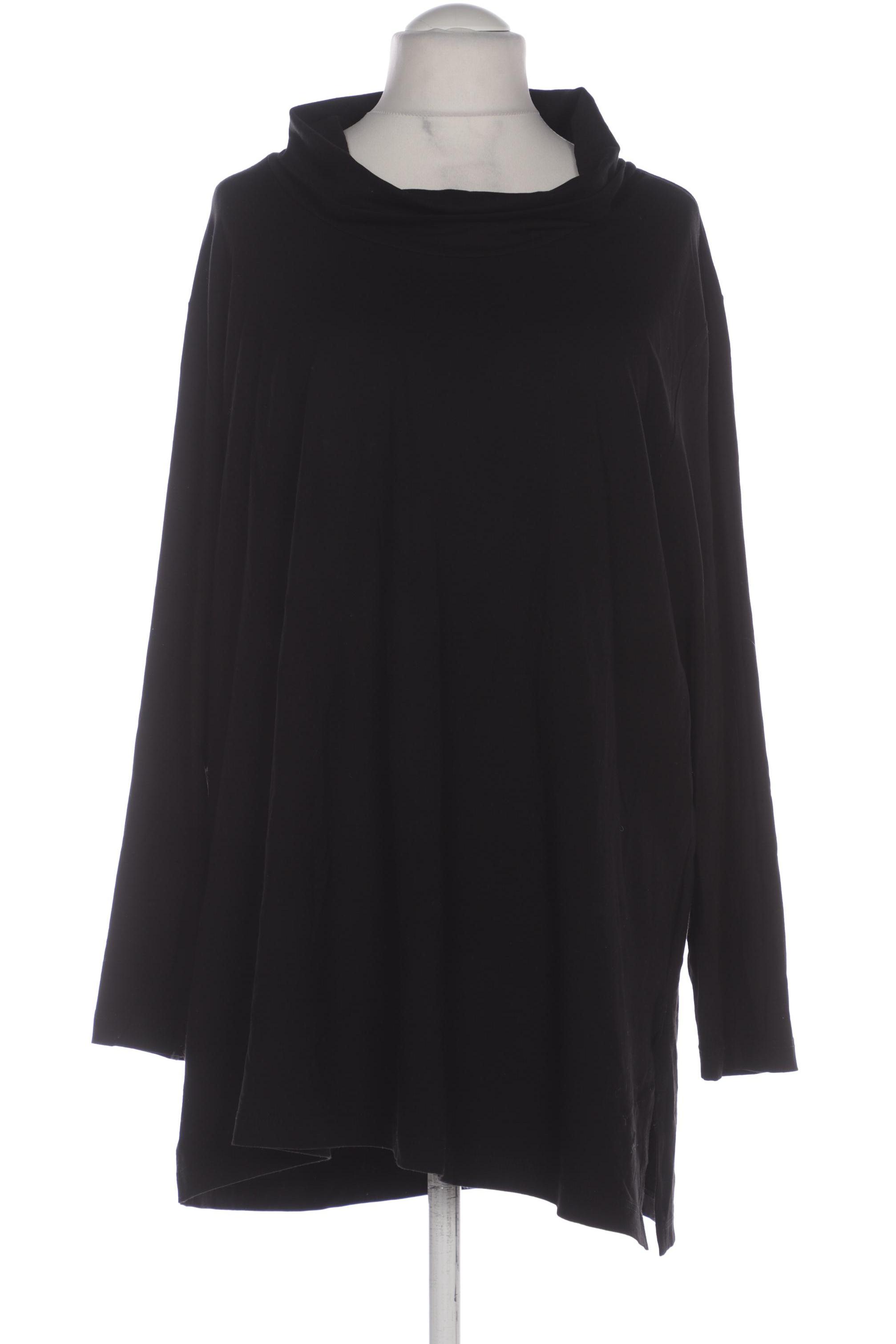 

Selection by Ulla Popken Damen Langarmshirt, schwarz, Gr. 52