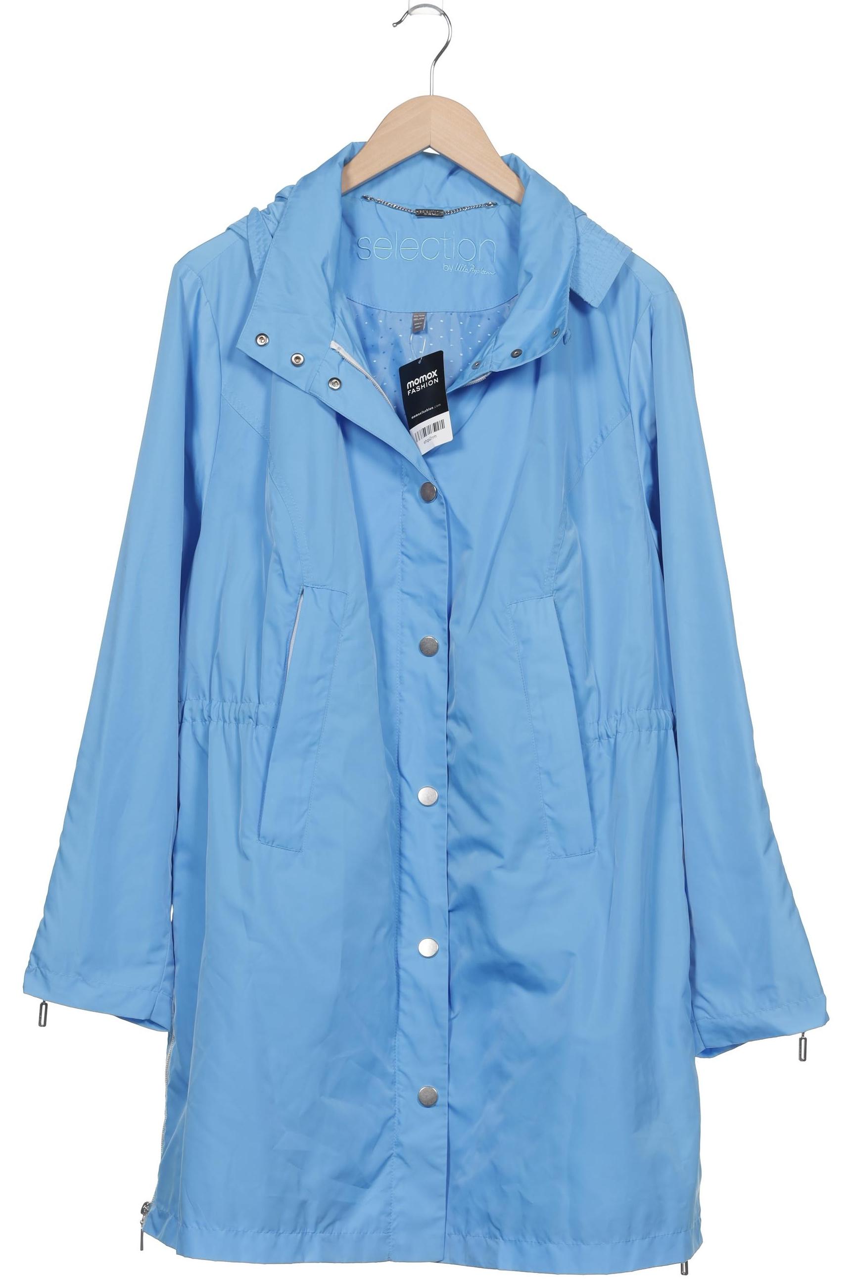 

Selection by Ulla Popken Damen Jacke, blau, Gr. 46