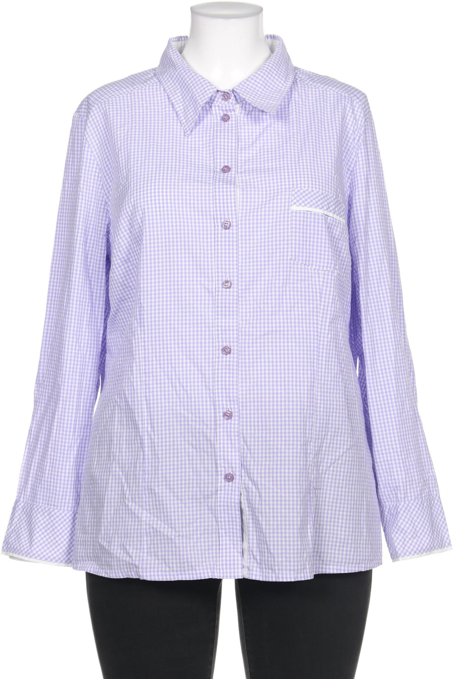 

Selection by Ulla Popken Damen Bluse, flieder, Gr. 46