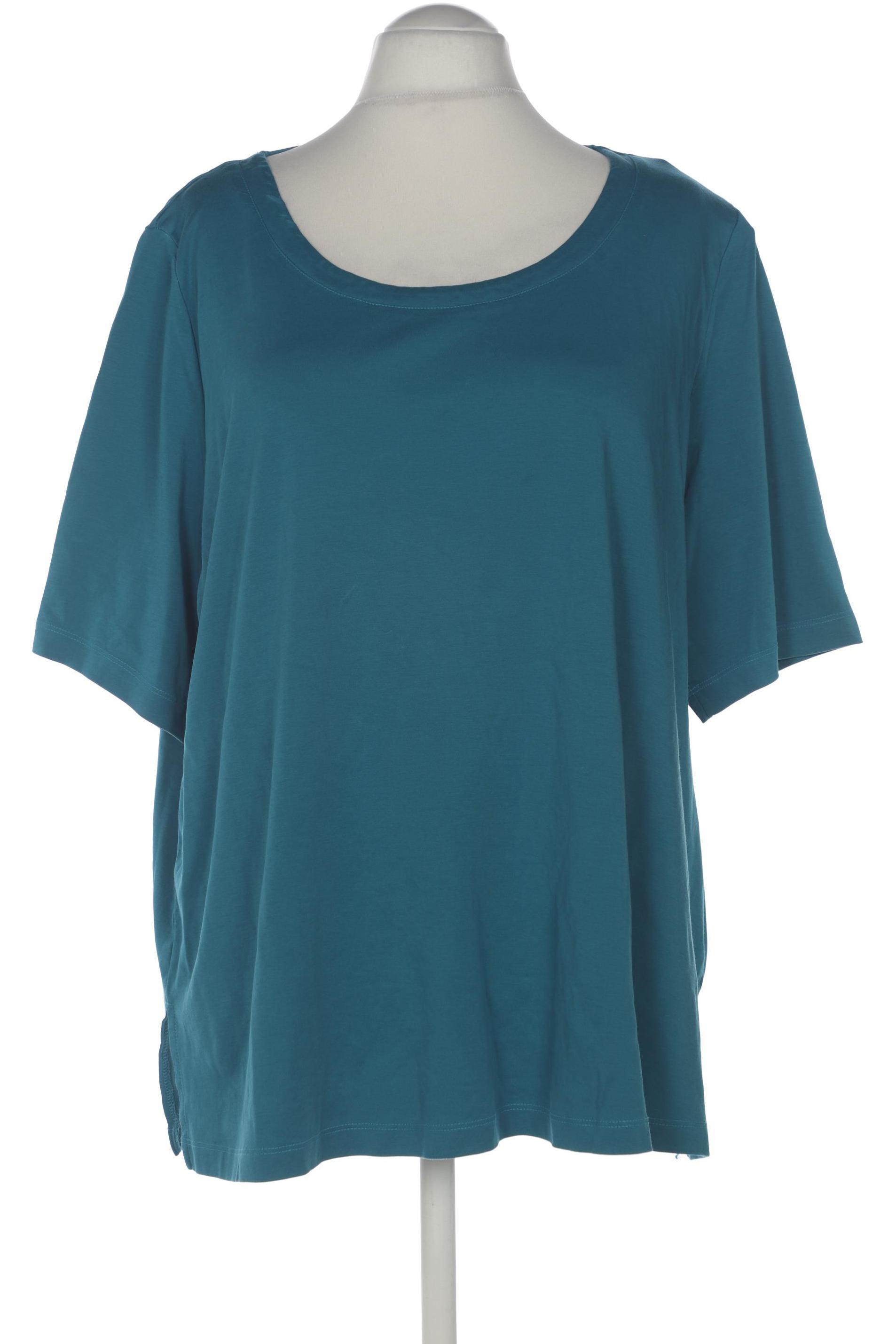 

Selection by Ulla Popken Damen T-Shirt, blau, Gr. 54