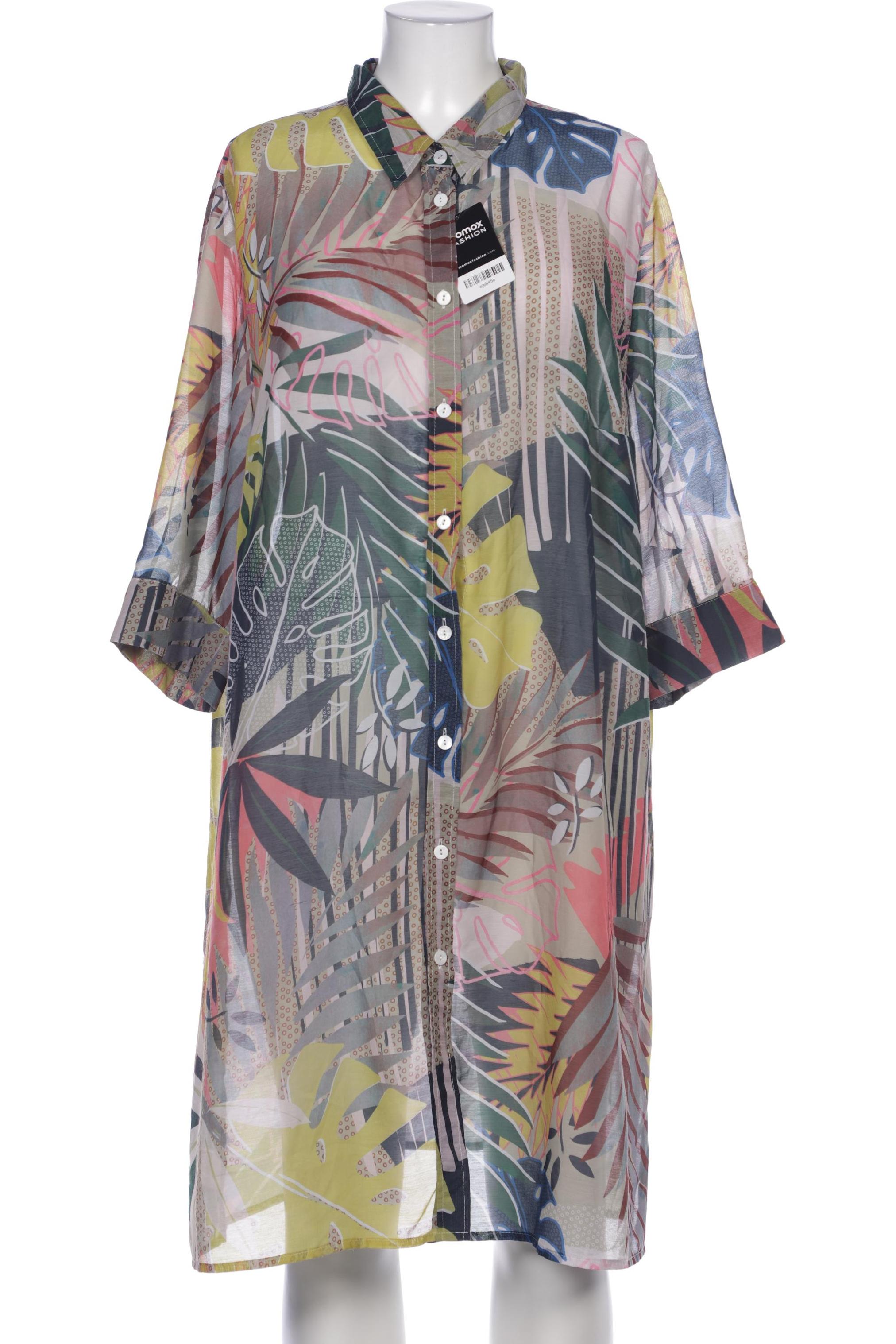 

Selection by Ulla Popken Damen Bluse, mehrfarbig, Gr. 50