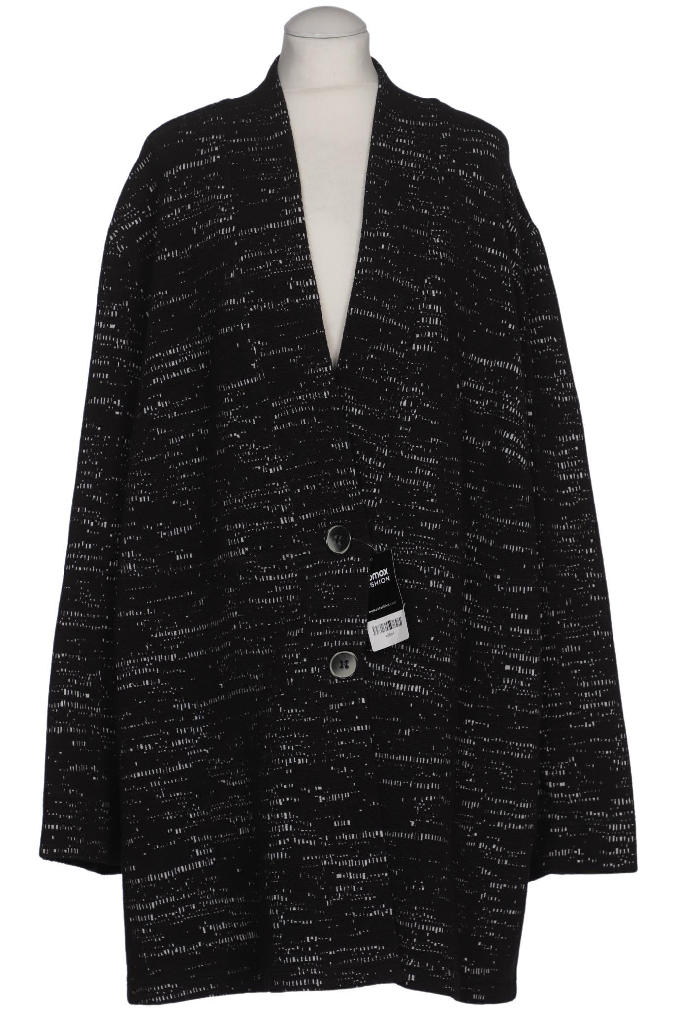 

Selection by Ulla Popken Damen Strickjacke, schwarz, Gr. 54