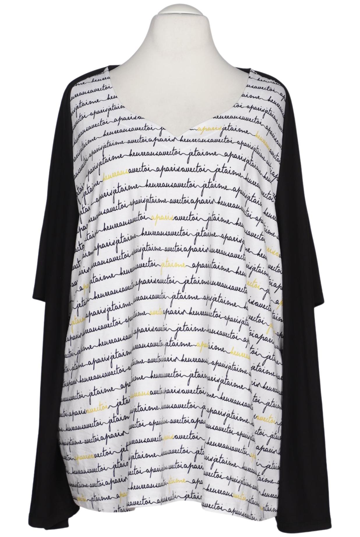 

Selection by Ulla Popken Damen T-Shirt, mehrfarbig, Gr. 54