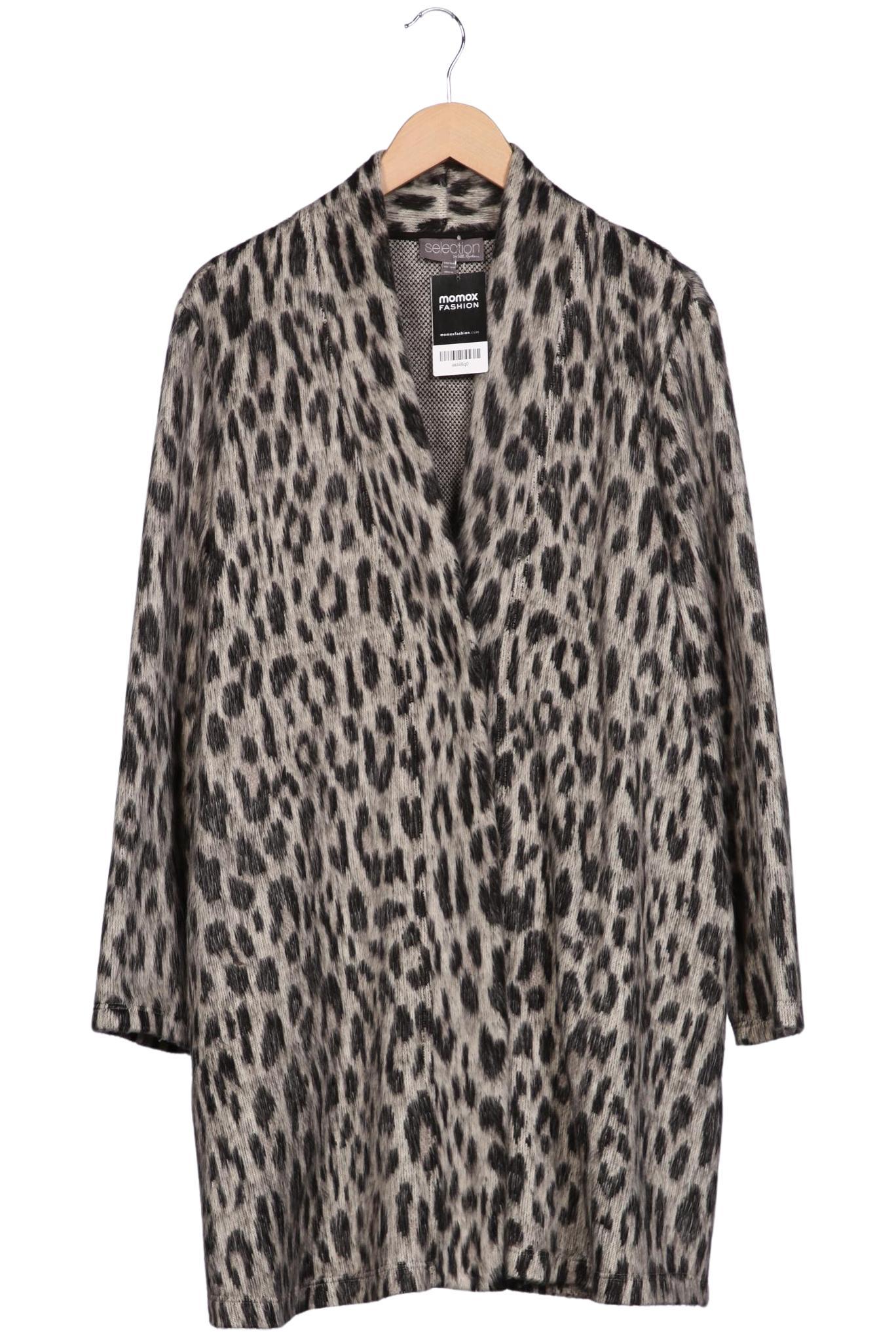 

Selection by Ulla Popken Damen Mantel, beige, Gr. 42