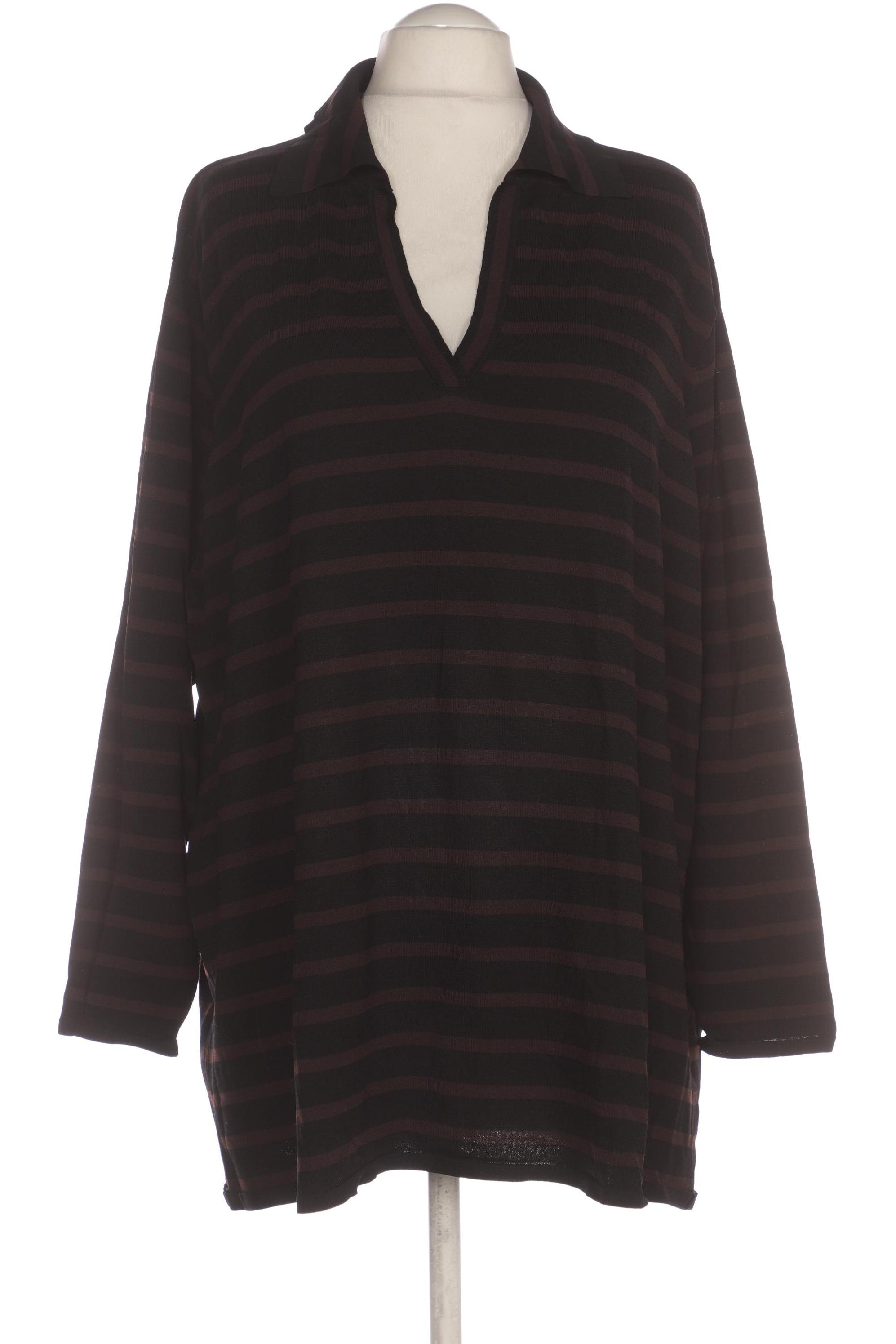 

Selection by Ulla Popken Damen Poloshirt, schwarz, Gr. 54