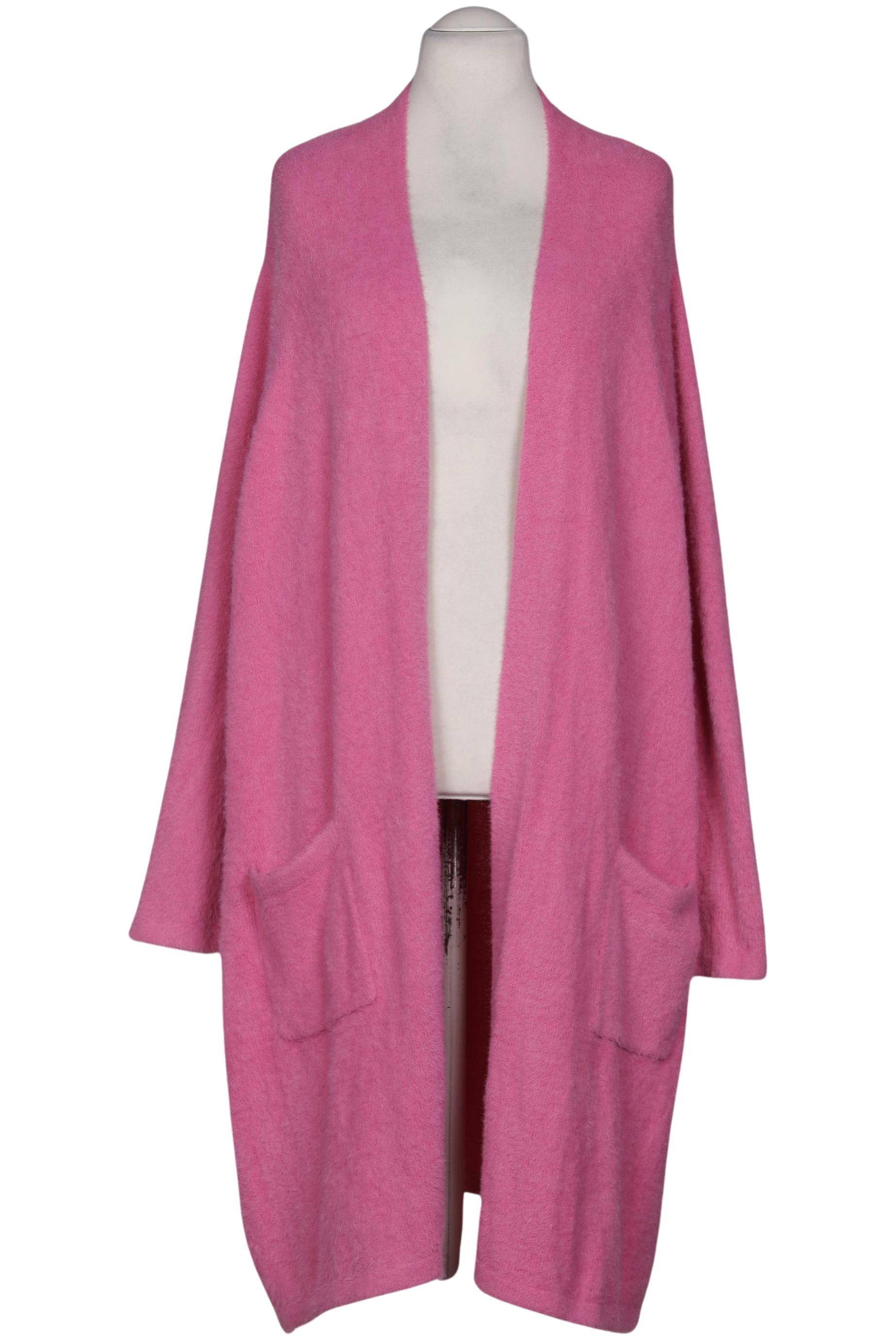 

Selection by Ulla Popken Damen Strickjacke, pink, Gr. 54