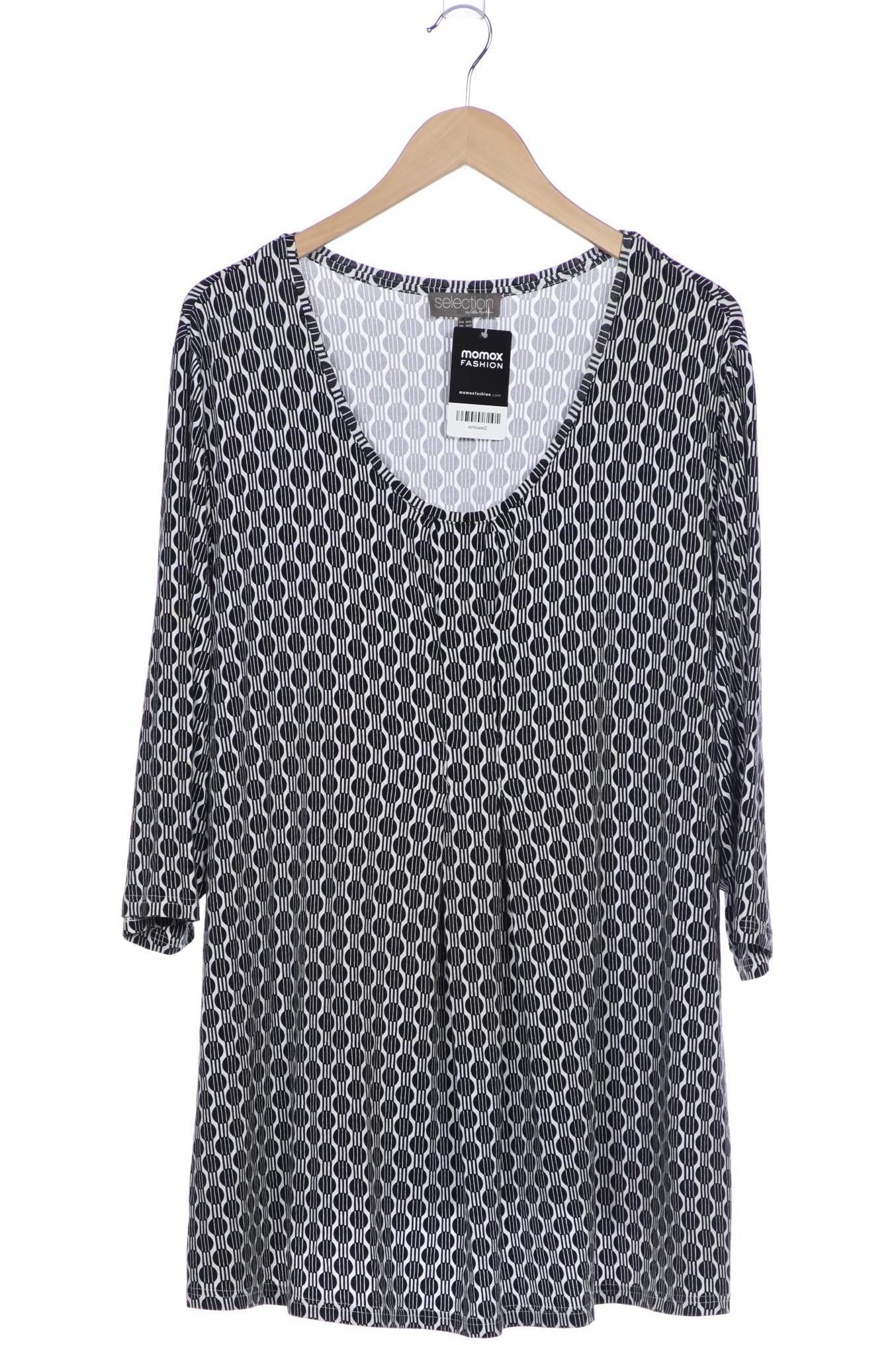 

Selection by Ulla Popken Damen Langarmshirt, marineblau, Gr. 50