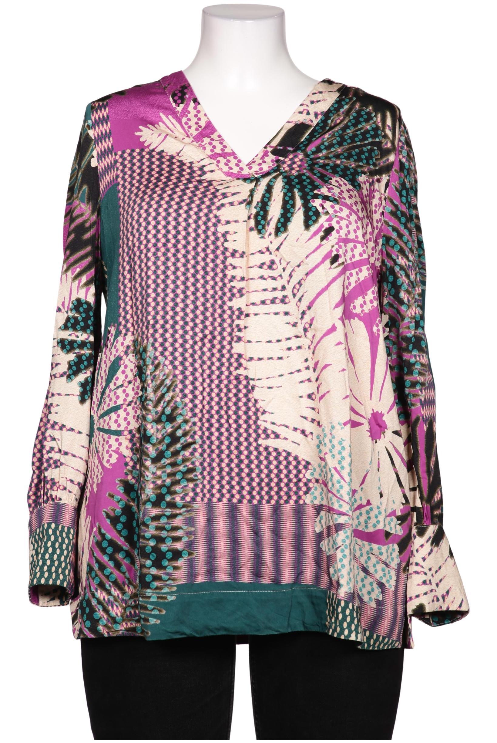 

Selection by Ulla Popken Damen Bluse, mehrfarbig, Gr. 42