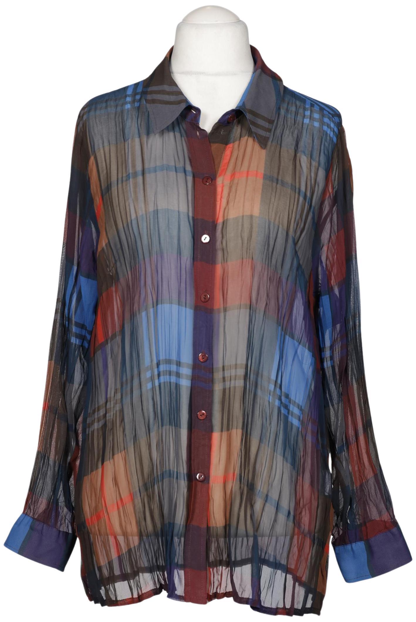 

Selection by Ulla Popken Damen Bluse, mehrfarbig, Gr. 44