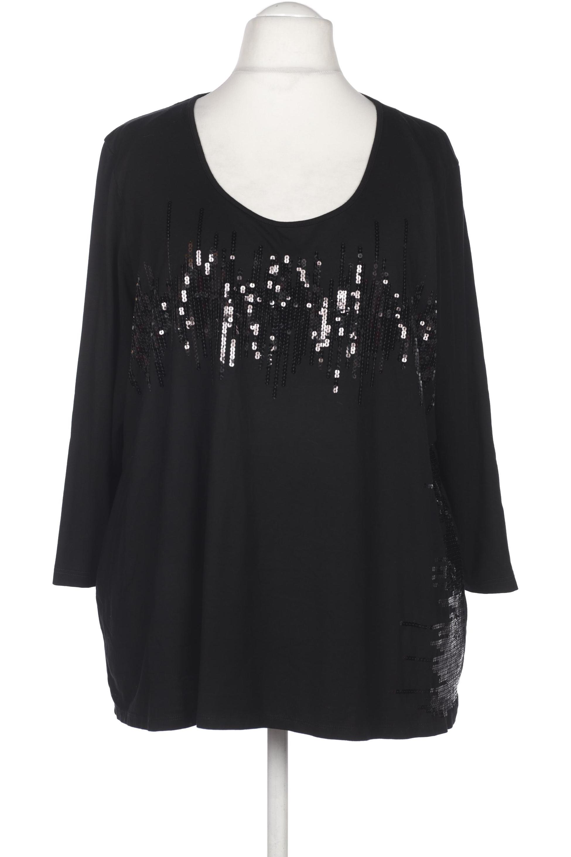 

Selection by Ulla Popken Damen Bluse, schwarz