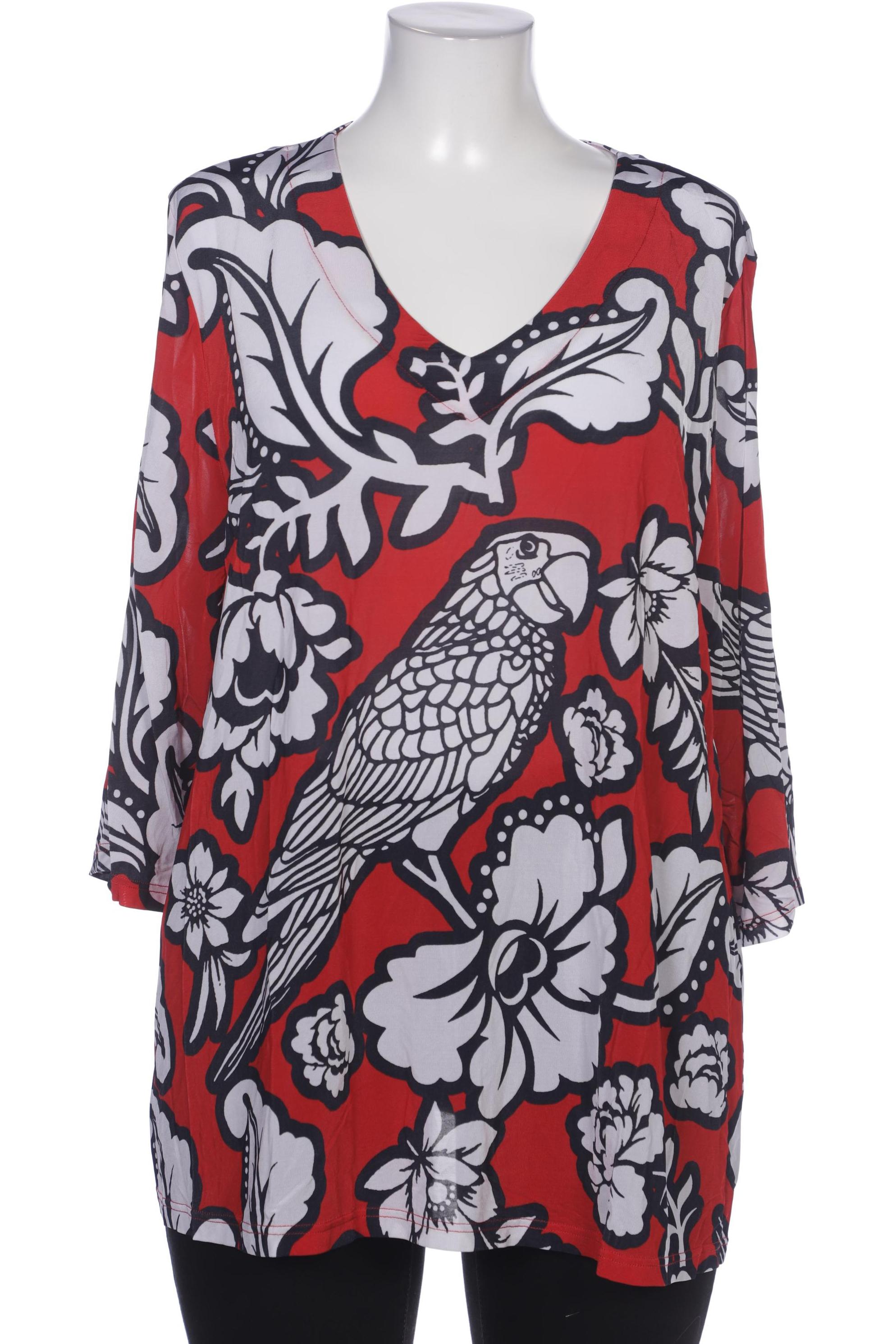 

Selection by Ulla Popken Damen Bluse, schwarz, Gr. 50