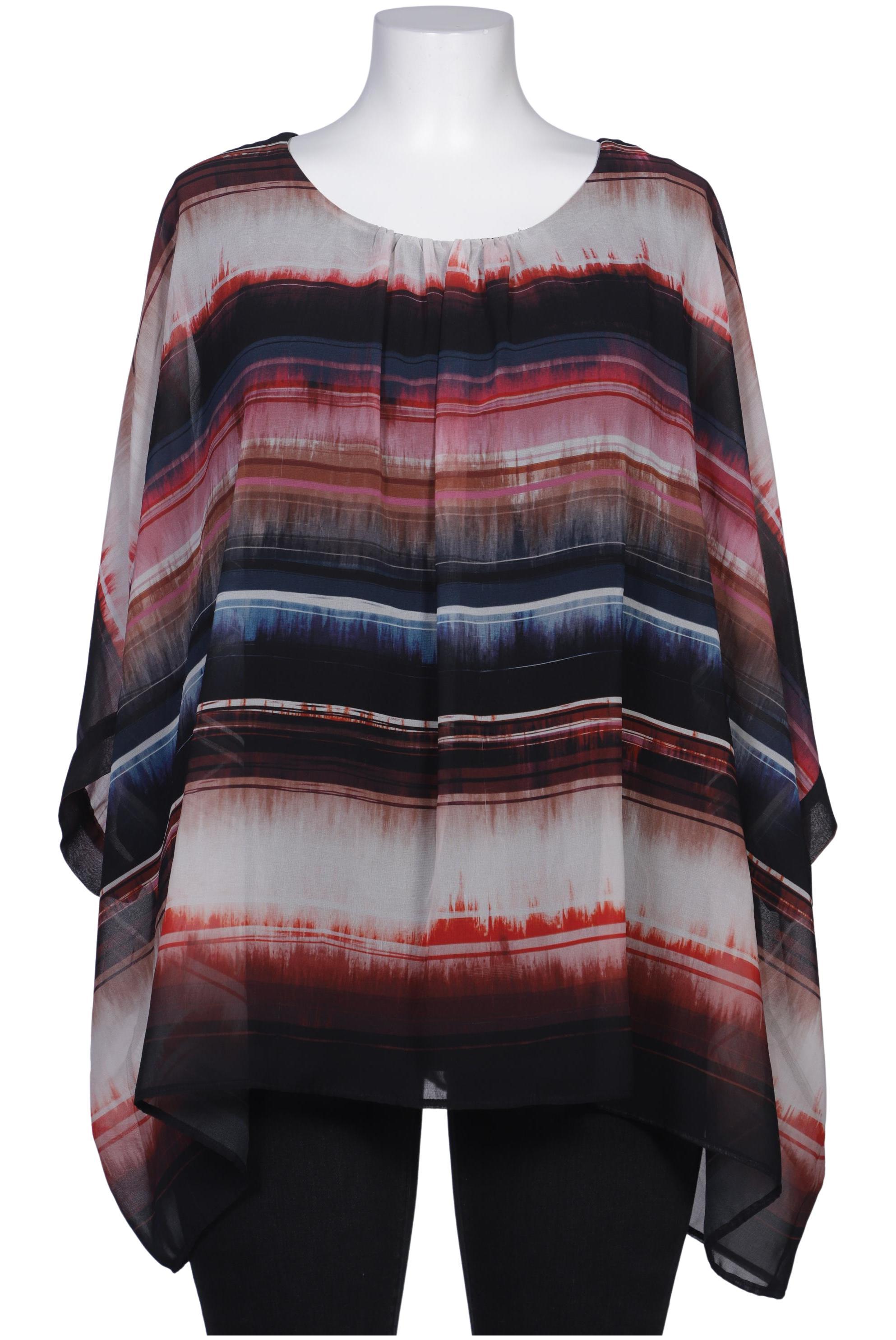 

Selection by Ulla Popken Damen Bluse, mehrfarbig, Gr. 50