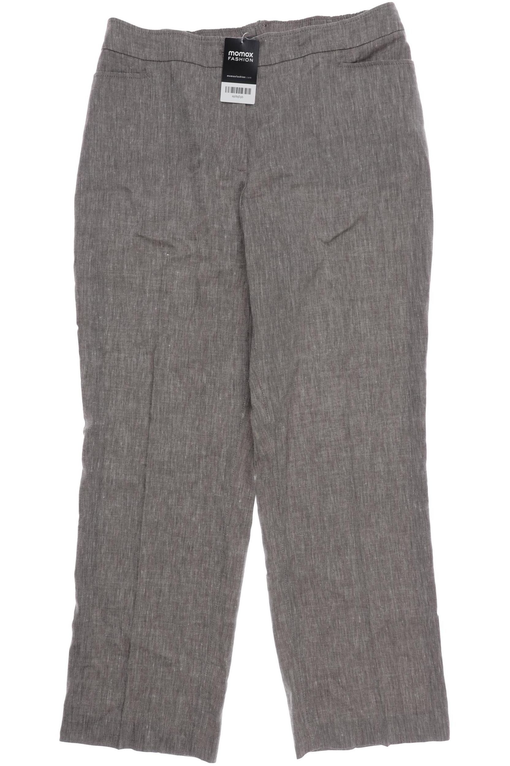 

Selection by Ulla Popken Damen Stoffhose, braun, Gr. 46