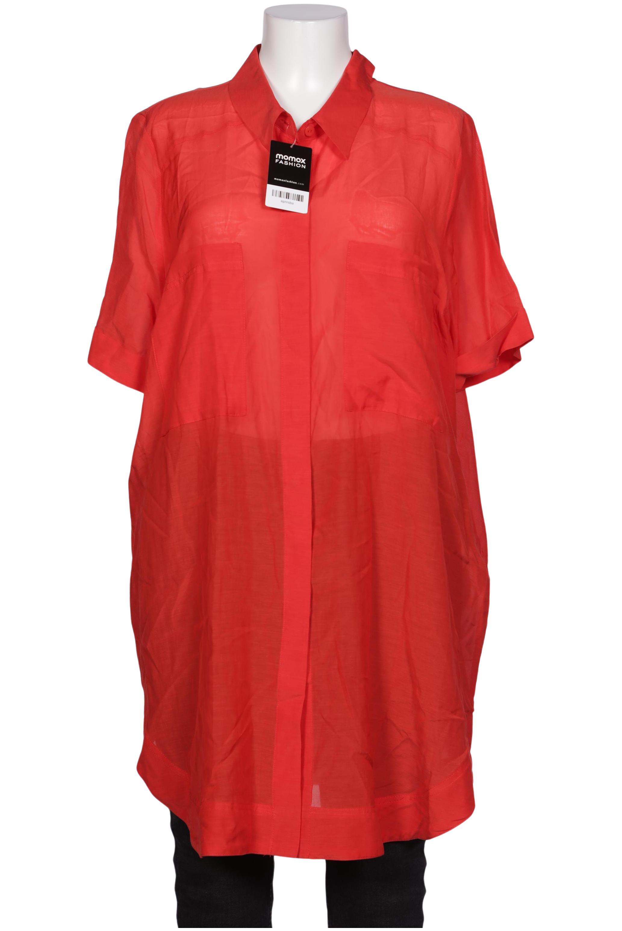 

Selection by Ulla Popken Damen Bluse, rot, Gr. 46