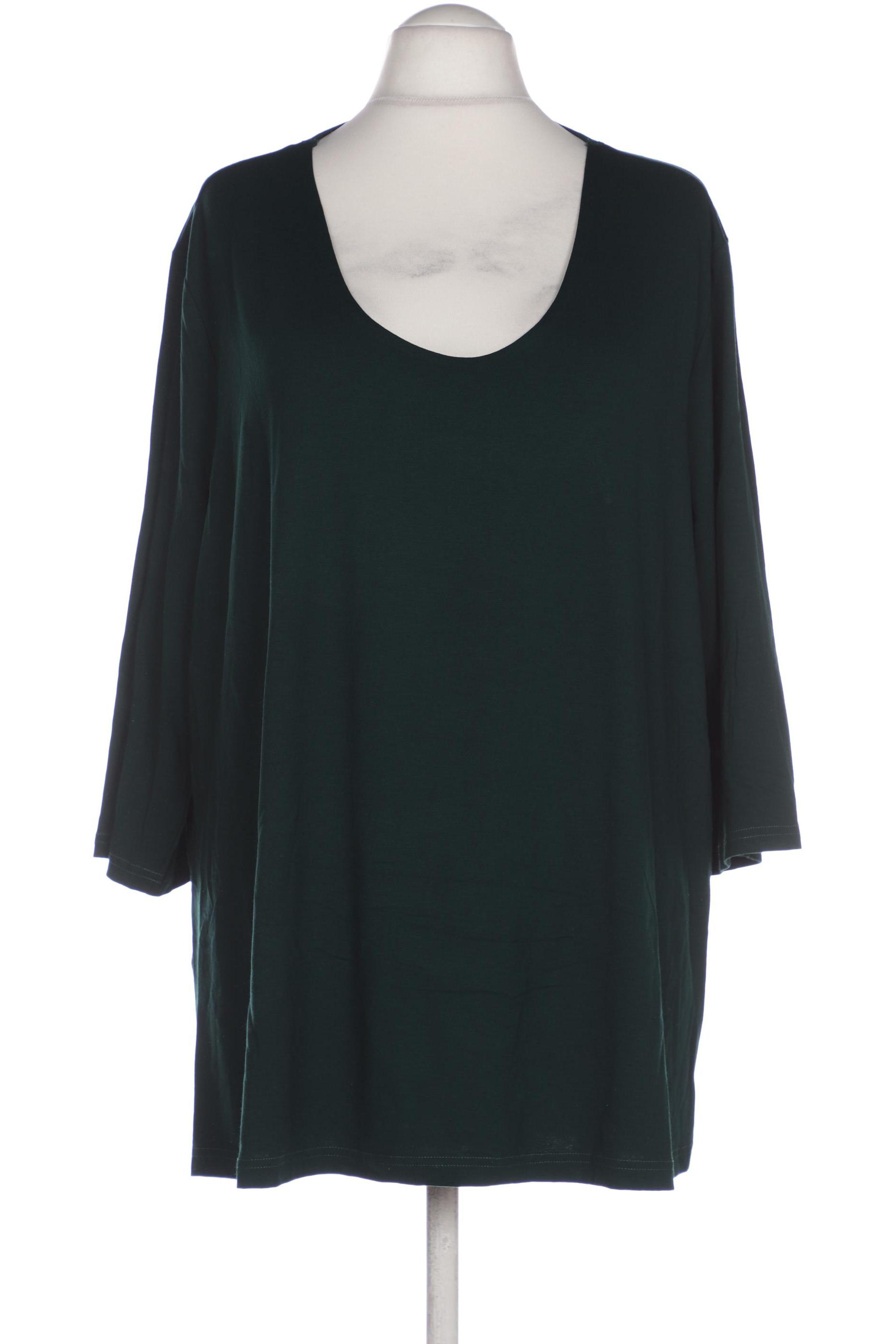 

Selection by Ulla Popken Damen T-Shirt, grün, Gr. 54