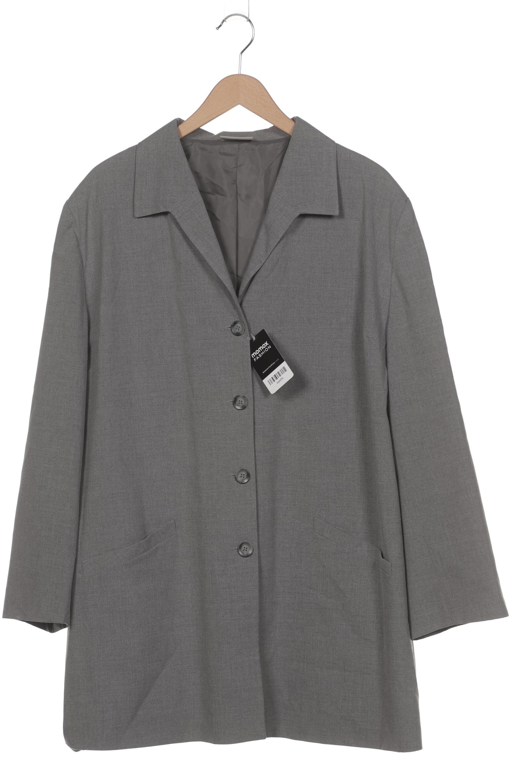 

Selection by Ulla Popken Damen Blazer, grau, Gr. 54