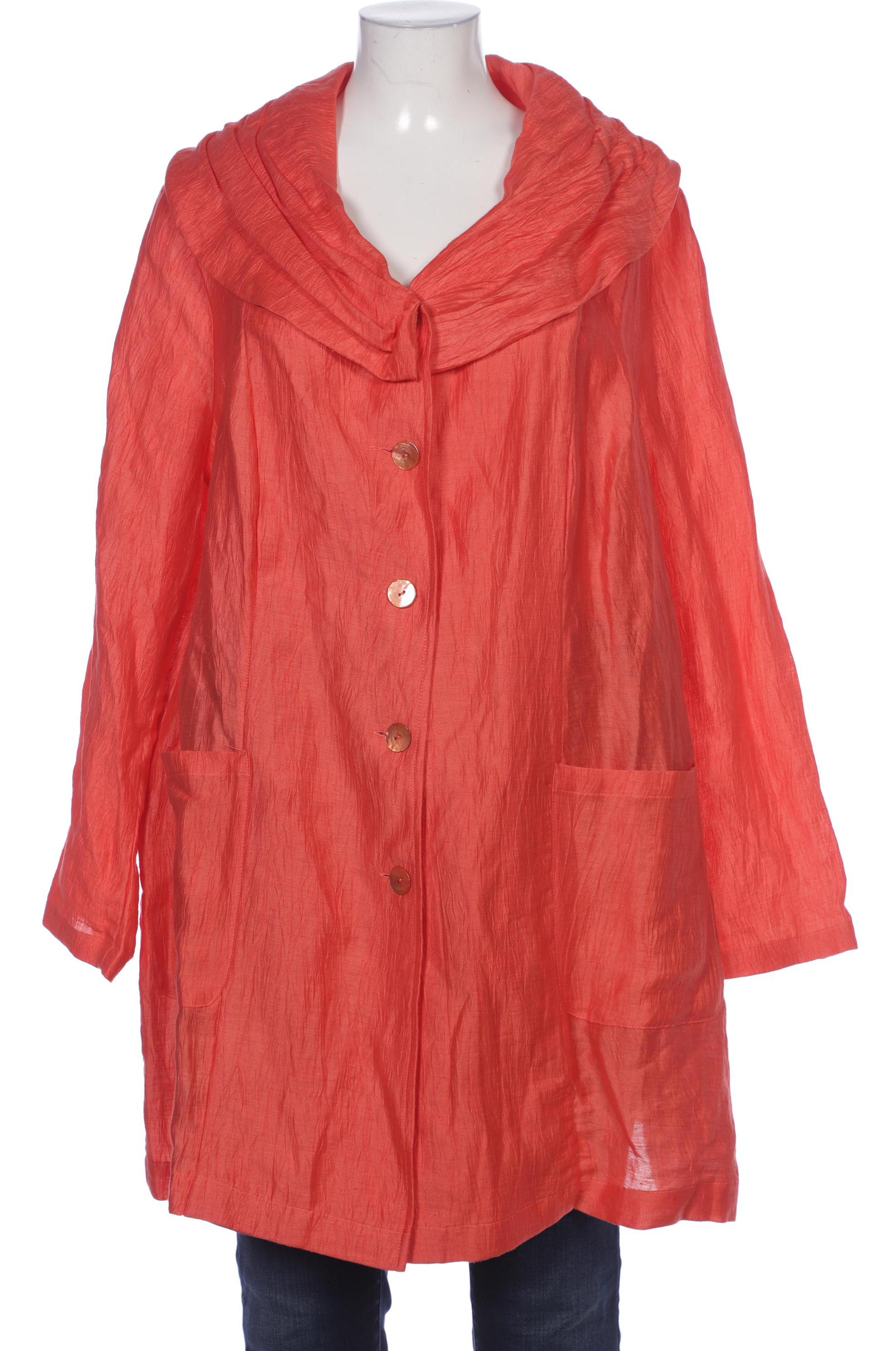 

Selection by Ulla Popken Damen Blazer, rot, Gr. 50