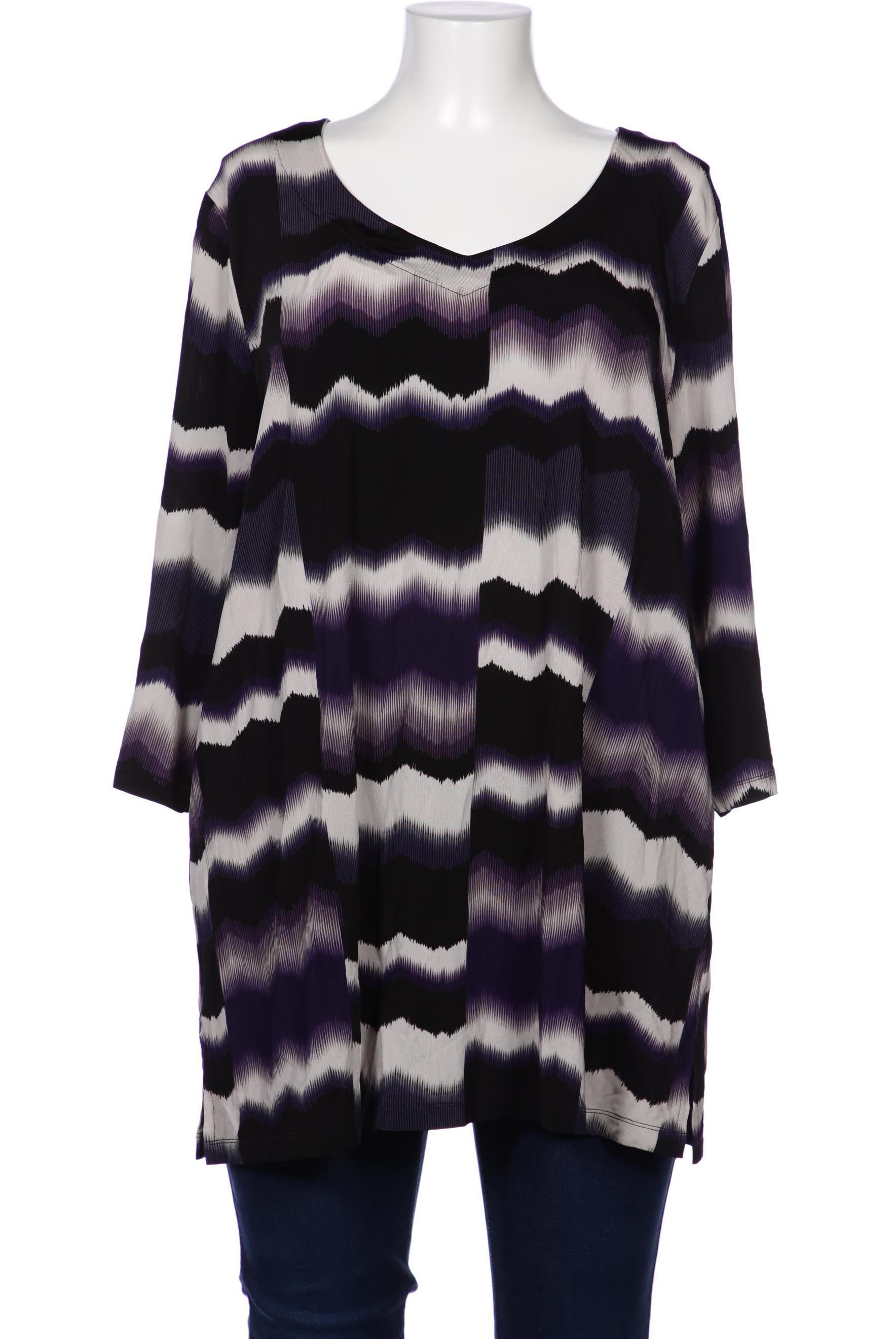 

Selection by Ulla Popken Damen Bluse, flieder, Gr. 50